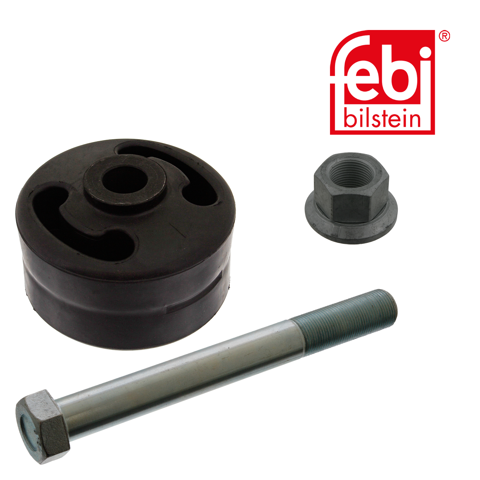 Febi Axle Beam Bush Set 157mm OD ID 114mm Thick 40872