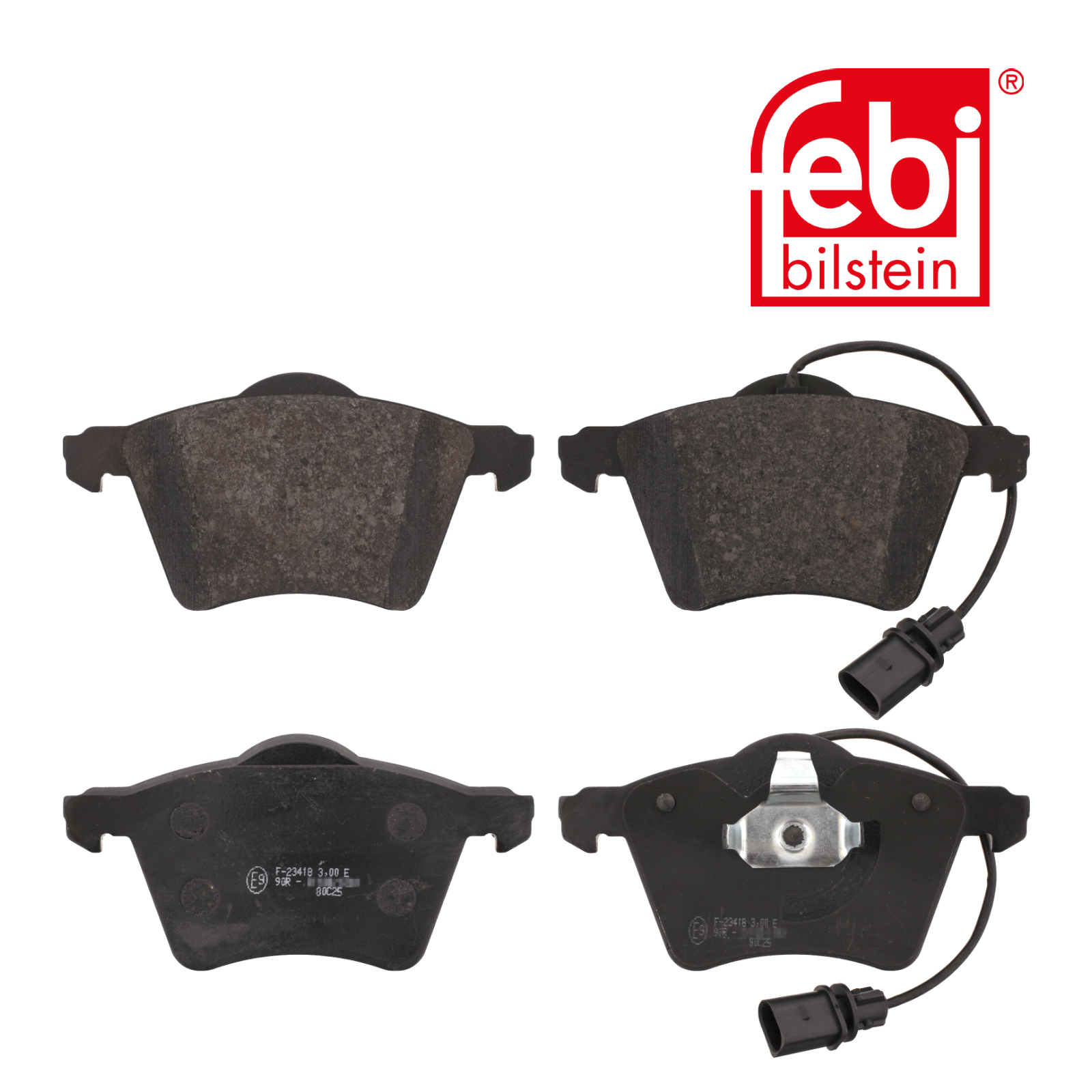 Febi Front Brake Pad Set 16640