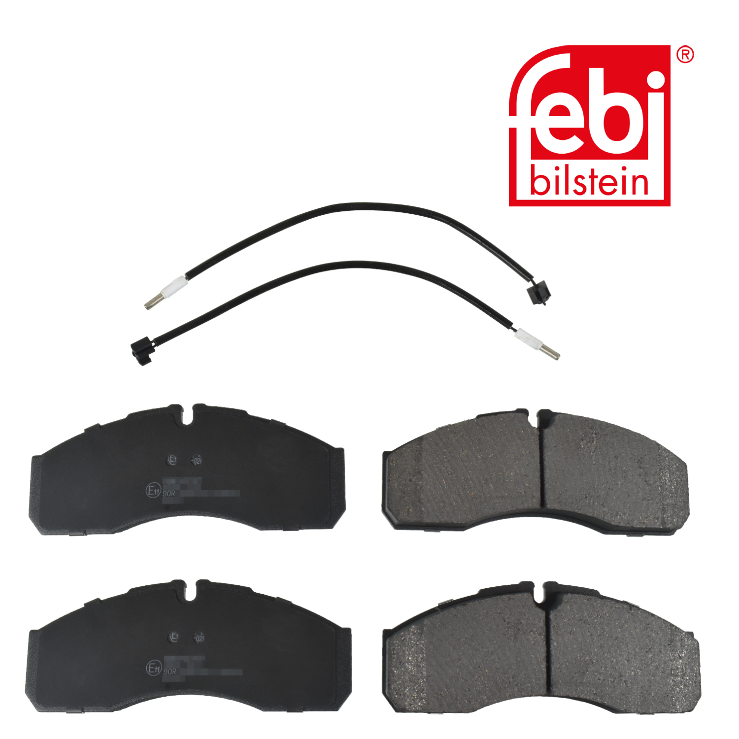 Febi Front Brake Pad Set 16706