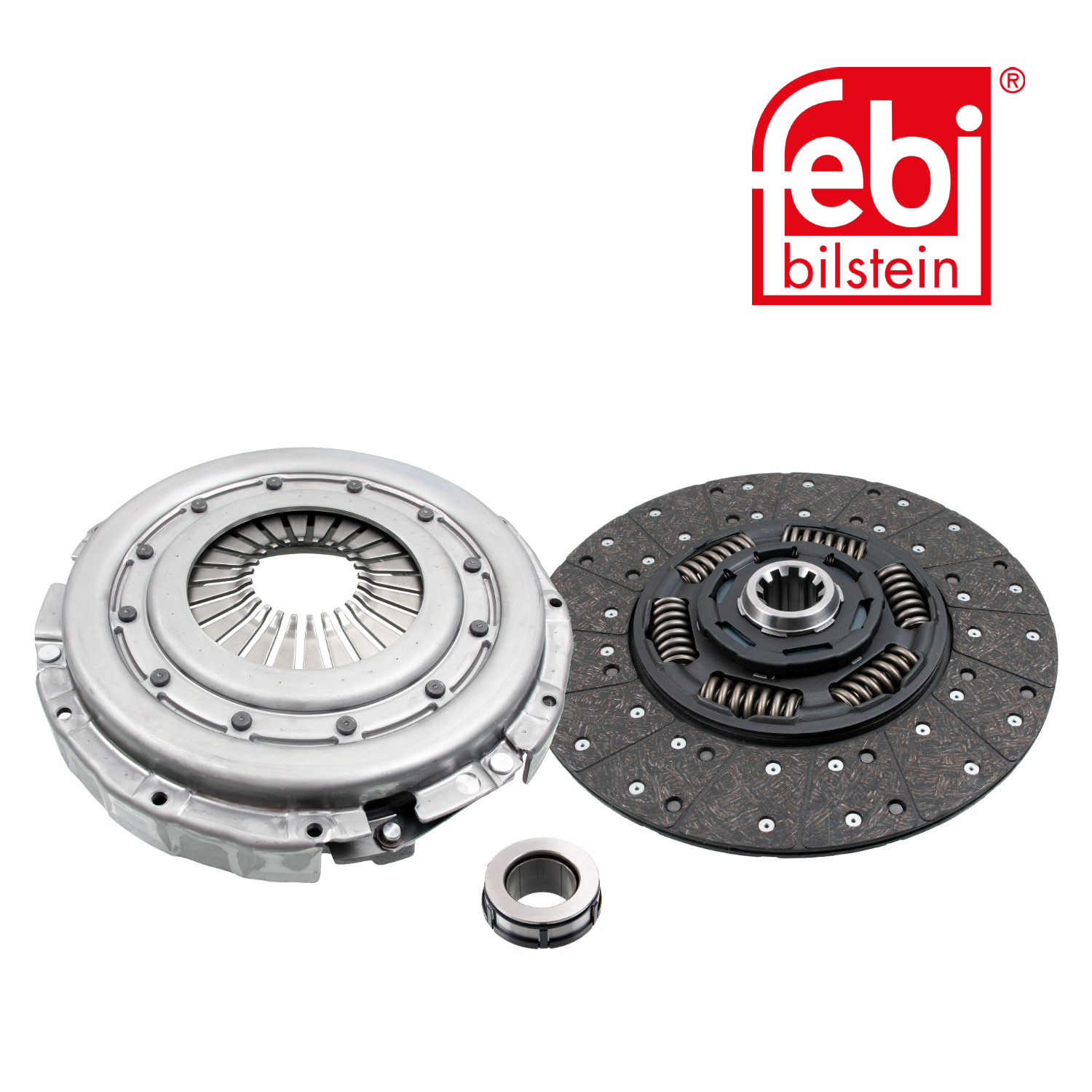 Febi Clutch Kit Set 3pc 362mm 181254