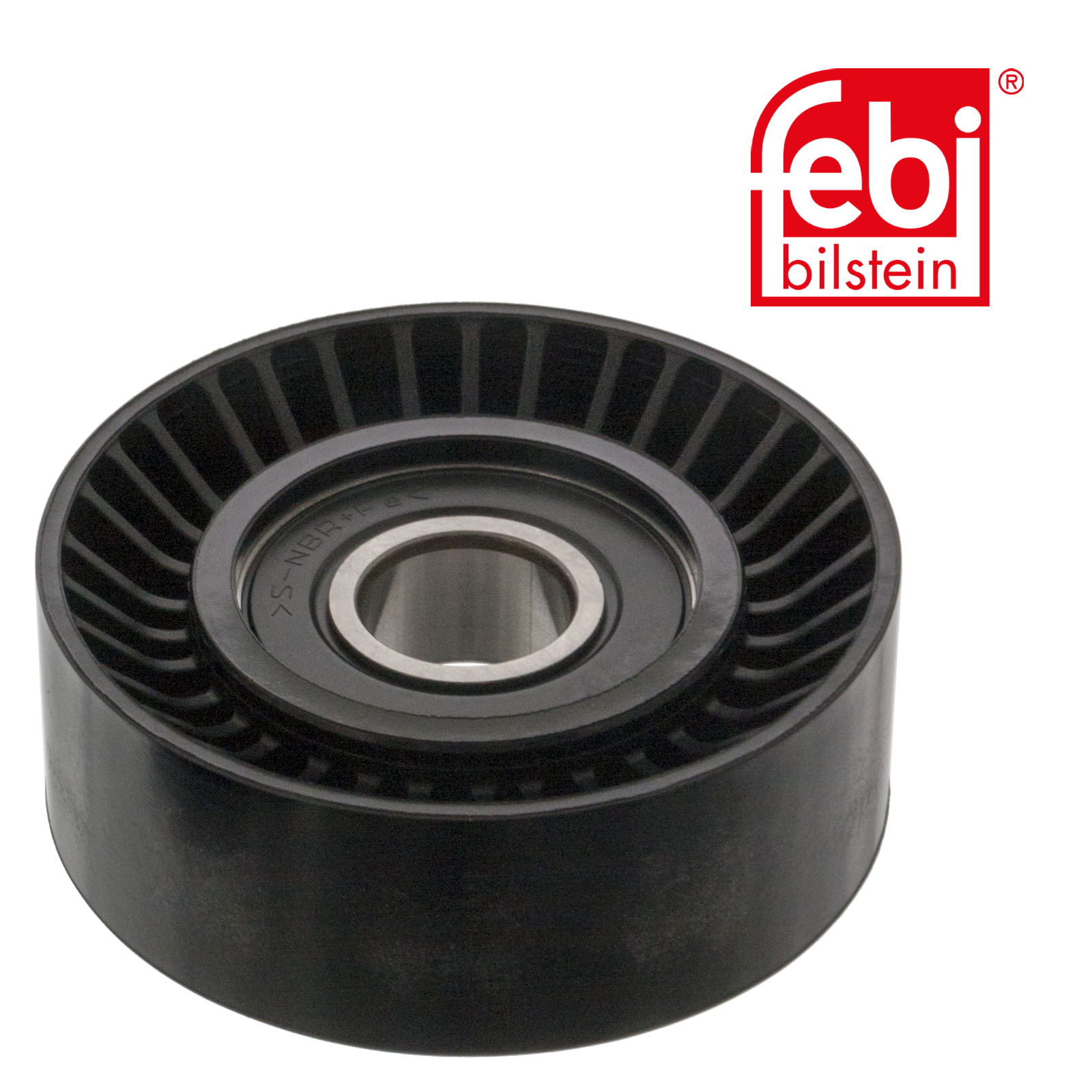 Febi V-Ribbed Belt Deflection/Guide Pulley 19871