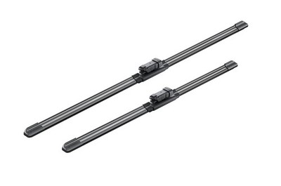 Bosch Aerotwin Wiper Blade Set 600mm + 475mm — A860S fits Audi Q2 2016-2021