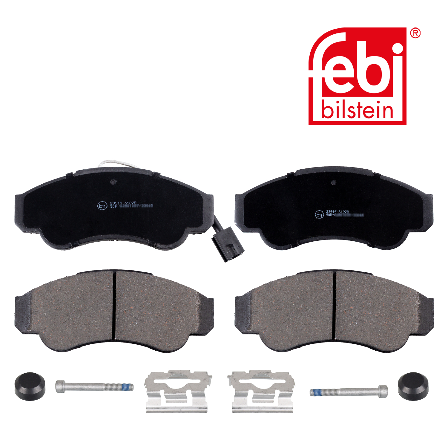 Febi Front Brake Pad Set 16663