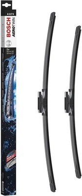 Bosch Aerotwin Wiper Blade Set 650mm + 550mm — A117 fits Renault Grand Scénic II