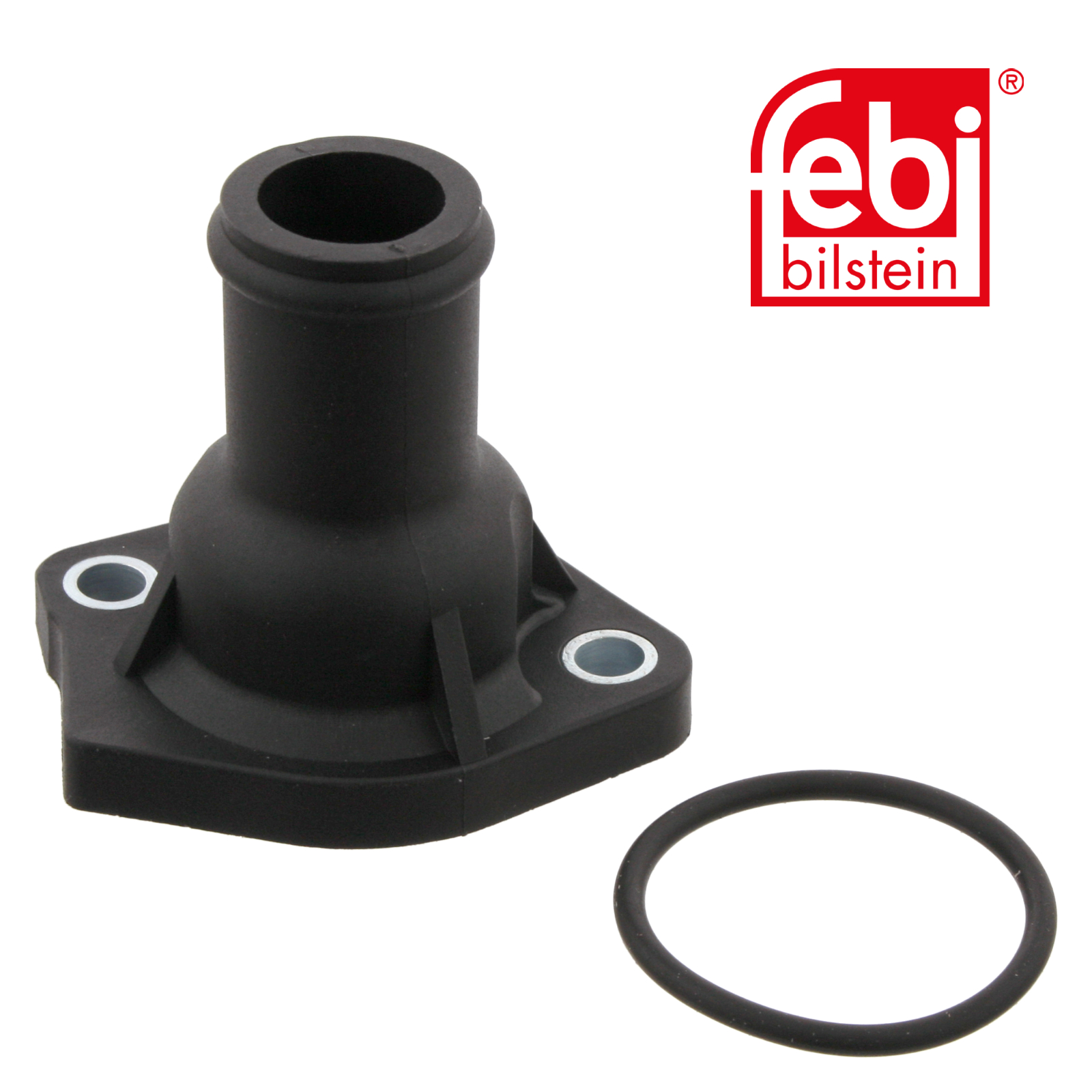 Febi Coolant Flange Housing Connector Cylinder Head 12410