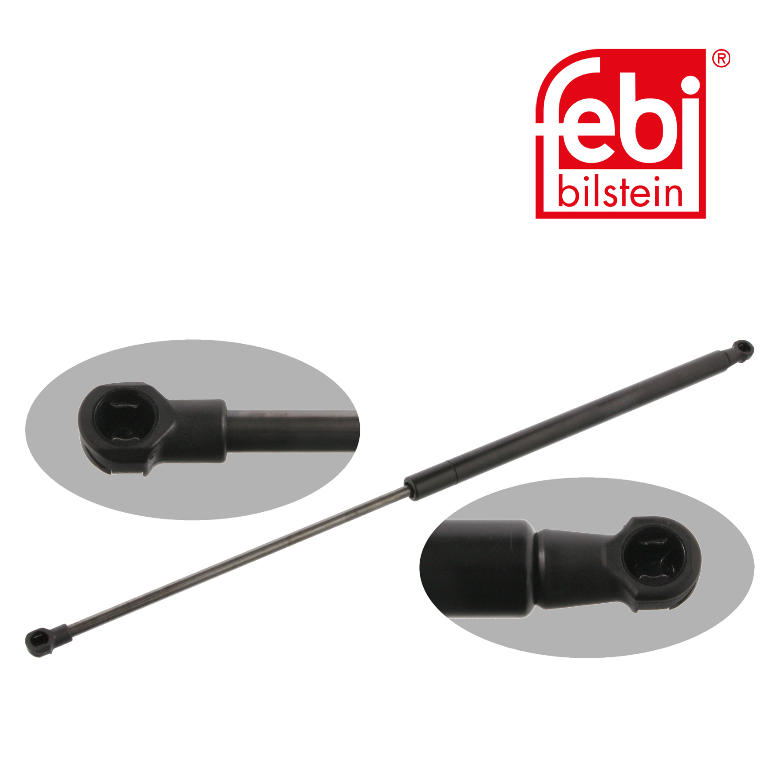 Febi Rear Window Gas Strut Lift Support Tailgate Glass Sho 34430