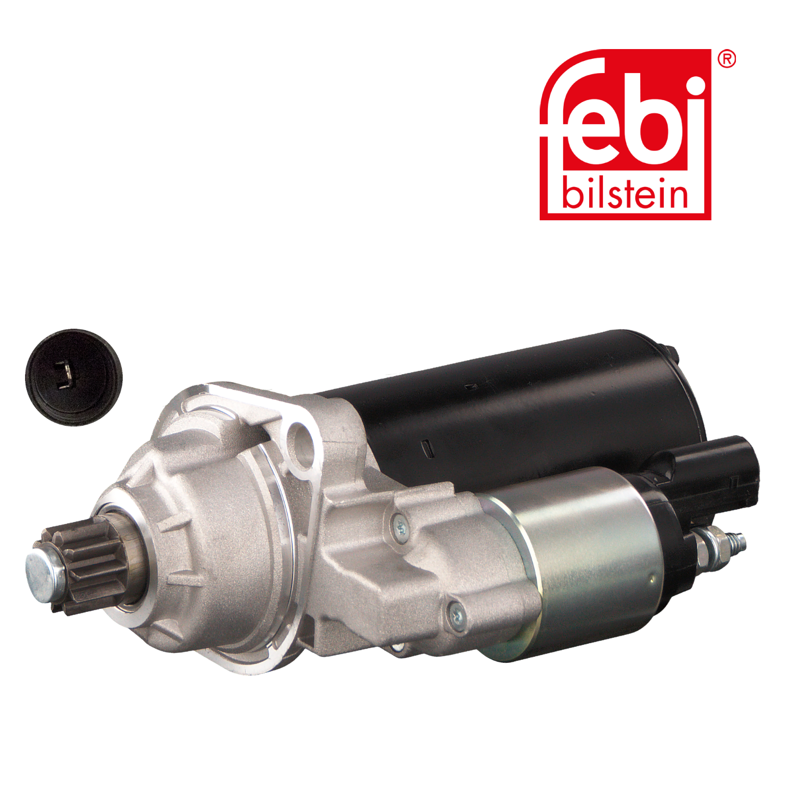 Febi Starter Motor 12V 1.7kW 10 Teeth 101565