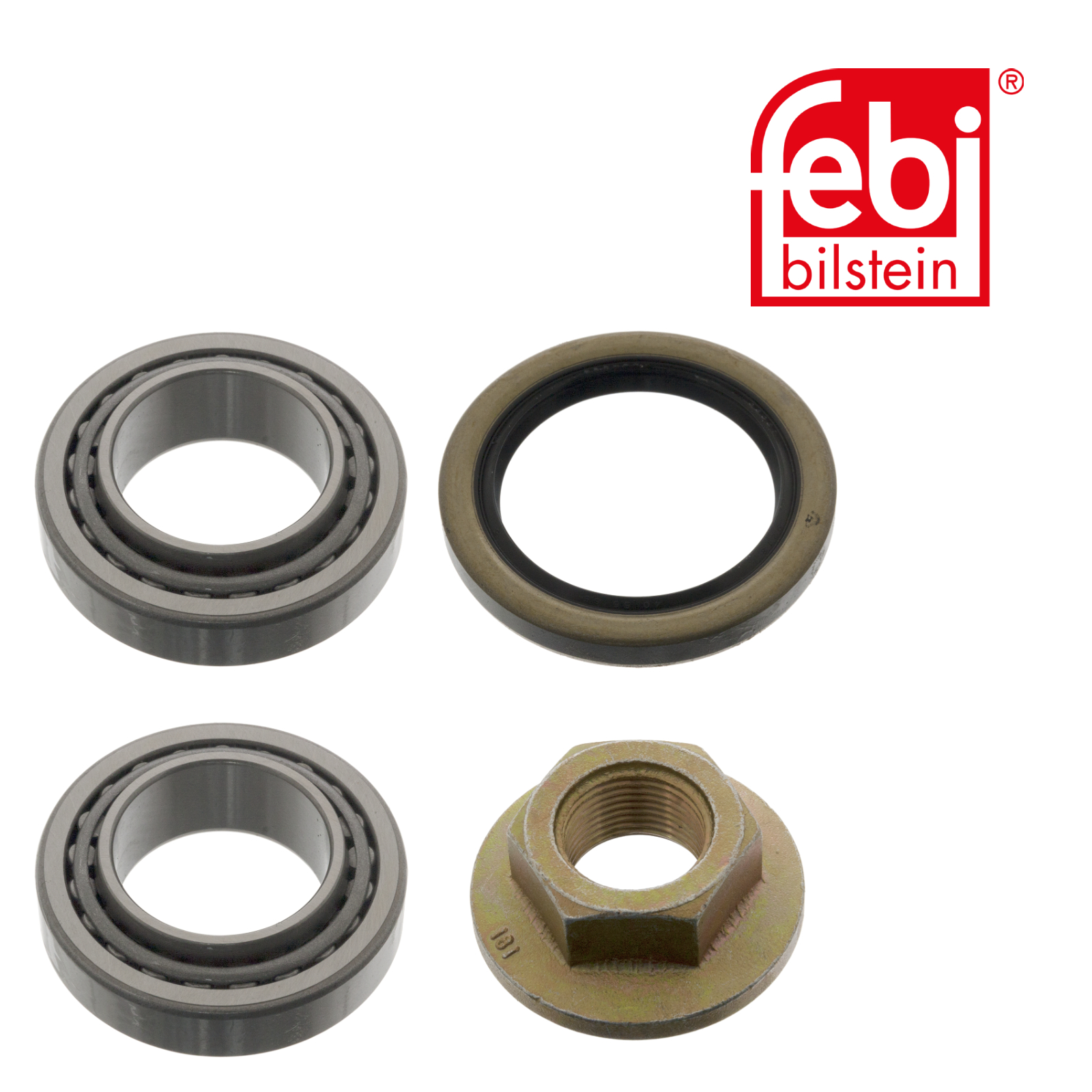 Febi Wheel Bearing Kit Rear Right 05409