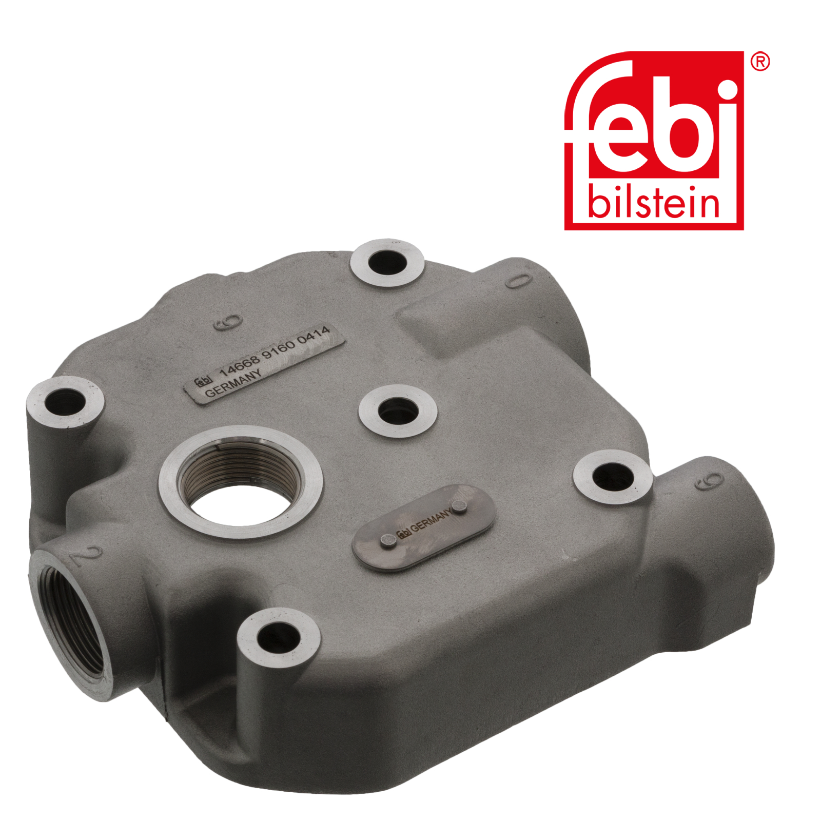 Febi Air Compressor Cylinder Head 14668