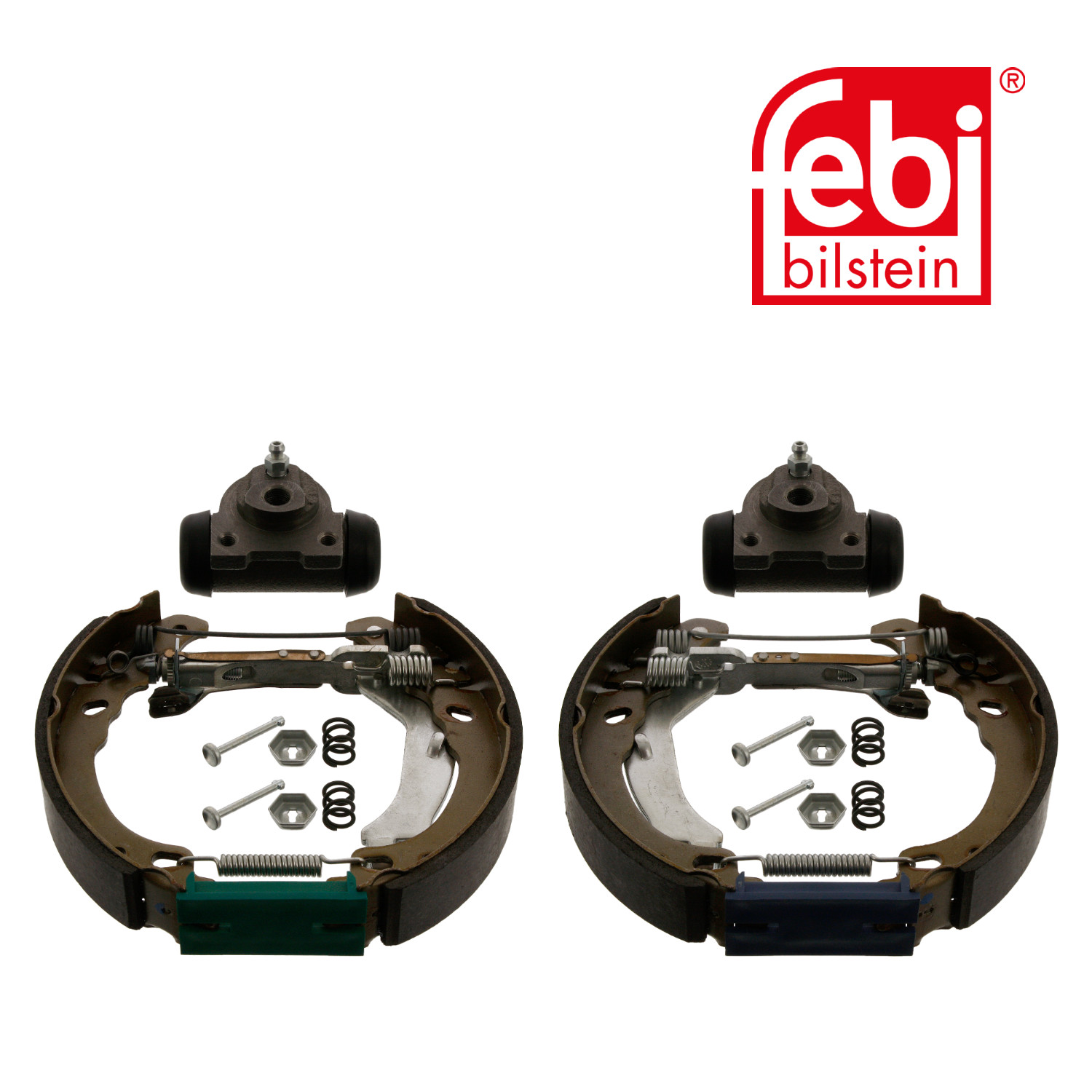 Febi Brake Shoe Set Axle Kit Rear 38746