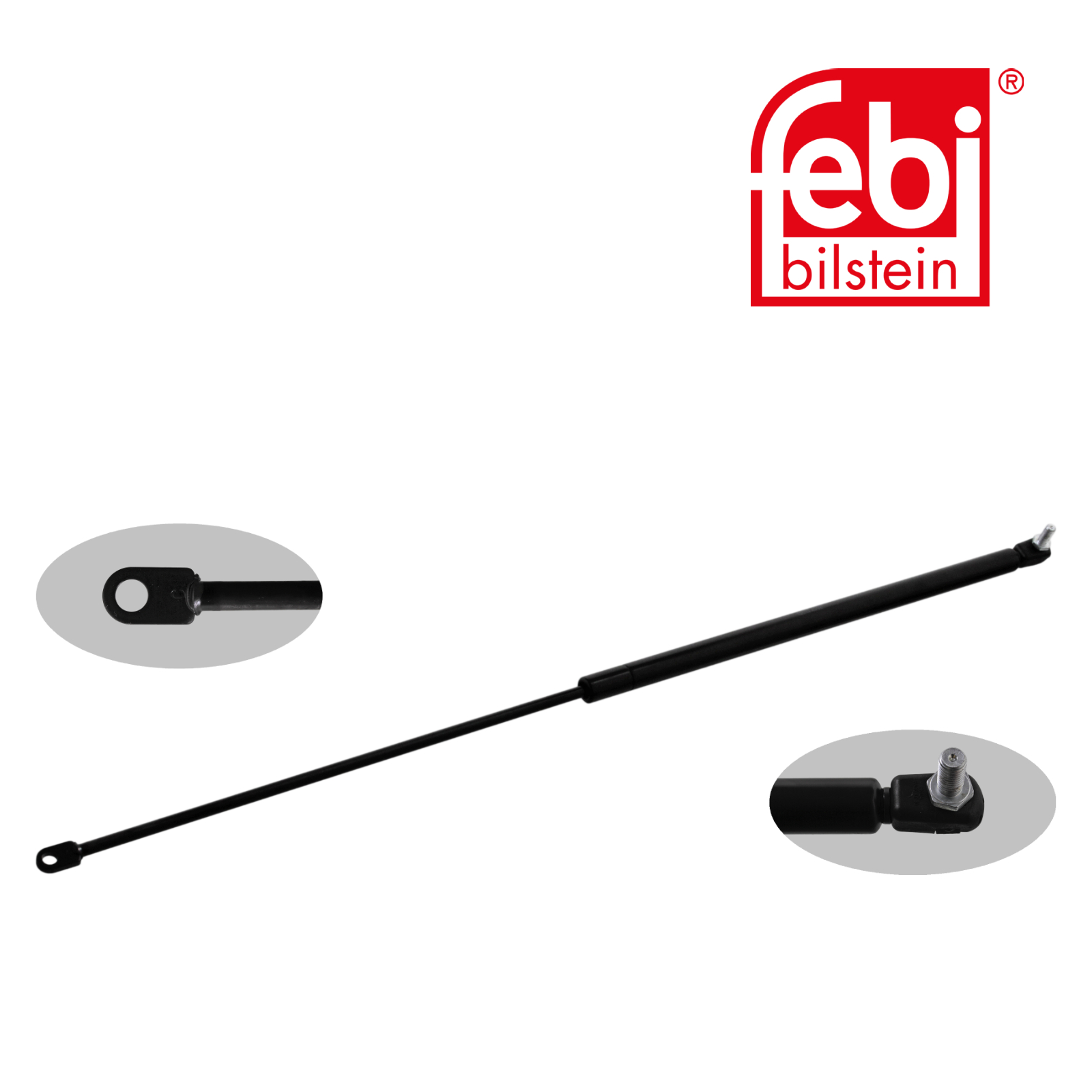 Febi Boot Gas Strut Lift Support Tailgate / Boot Lid 24695