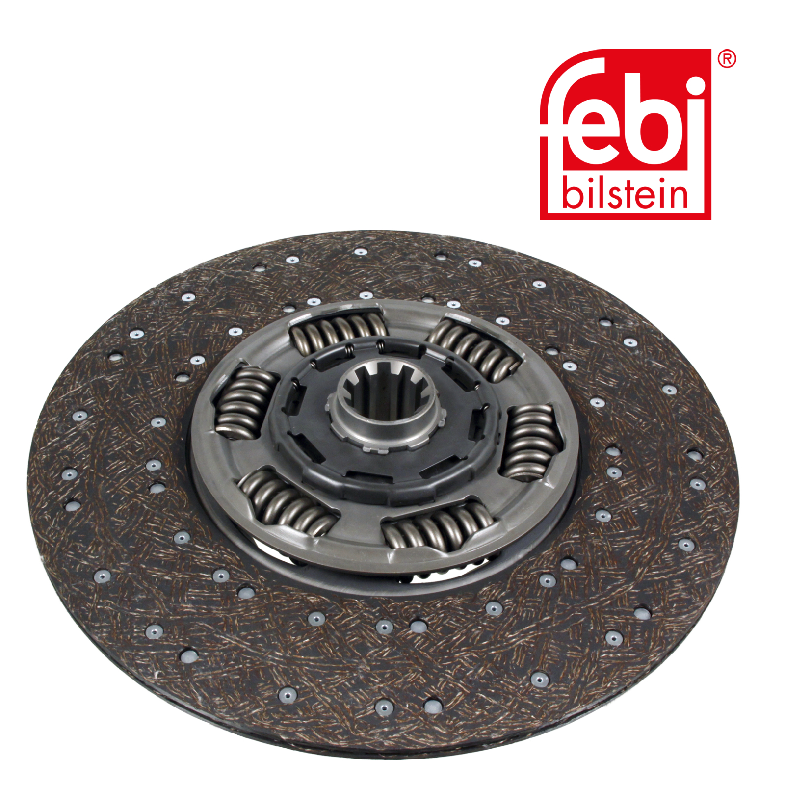 Febi Clutch Friction Disc Plate 430mm 10 Splines 105026