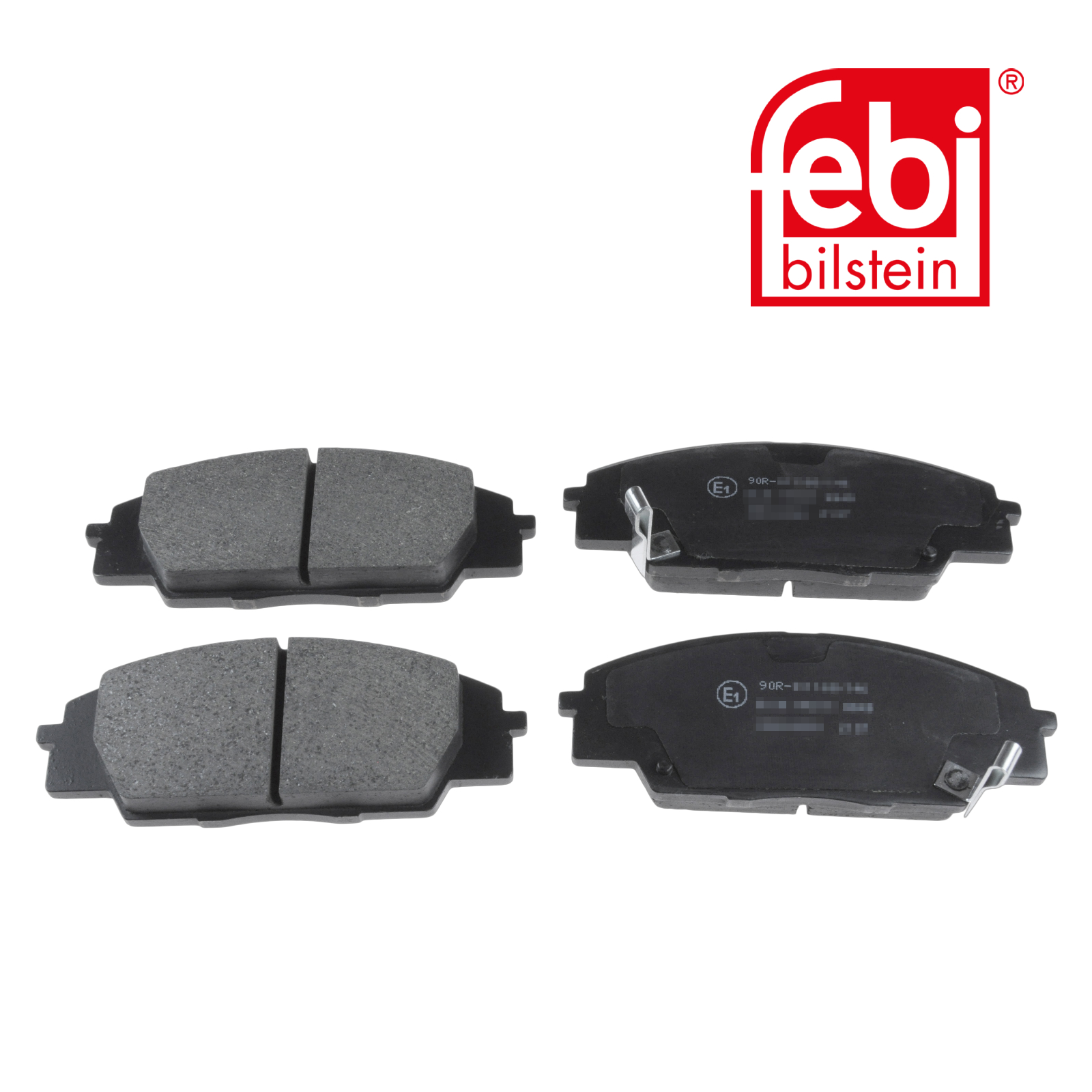 Febi Front Brake Pad Set 170299