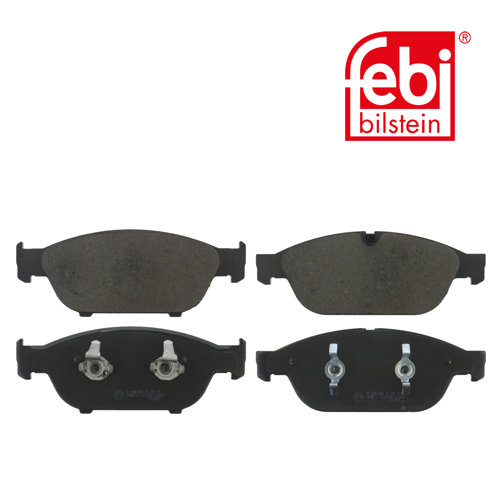 Febi Front Brake Pad Set 16823