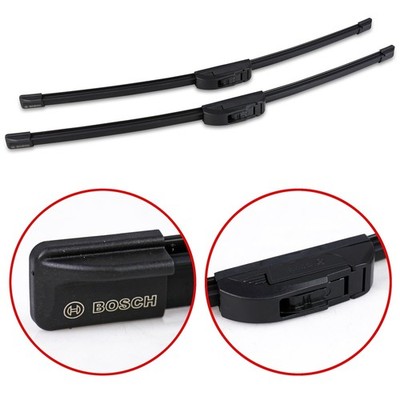 Bosch Aerotwin Front Wiper Blade Set 530mm + 530mm — AR530S fits Audi A4 B5