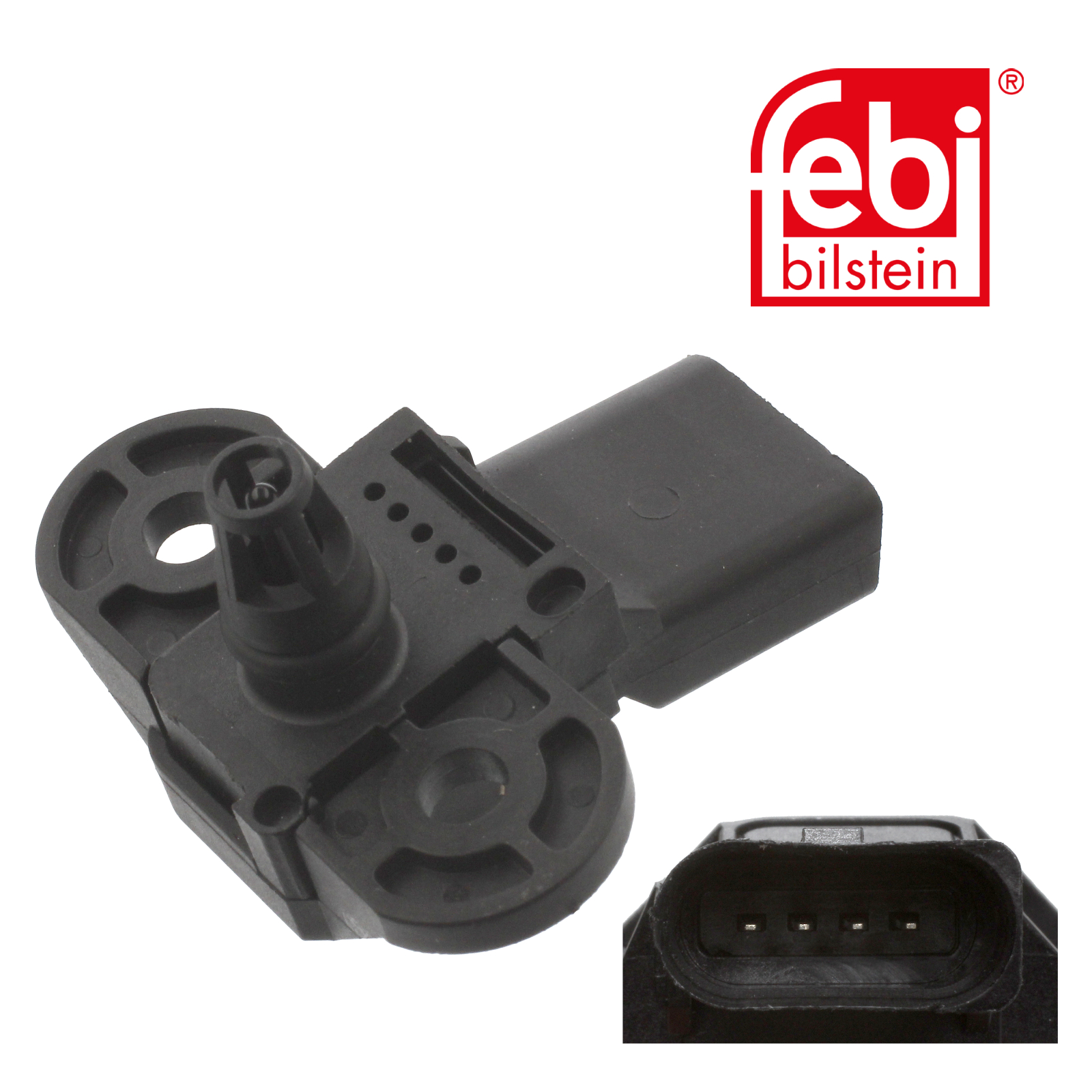 Febi Turbo Boost Pressure Sensor Rear 45079