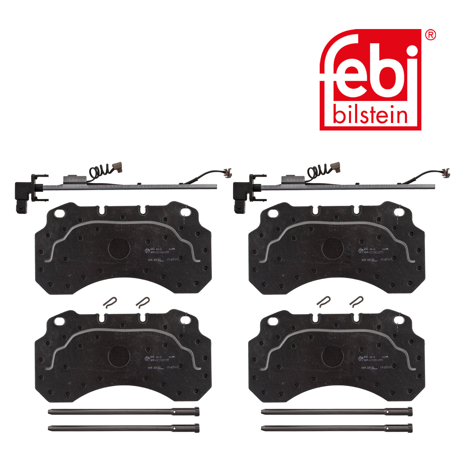 Febi Front Brake Pad Set 16685