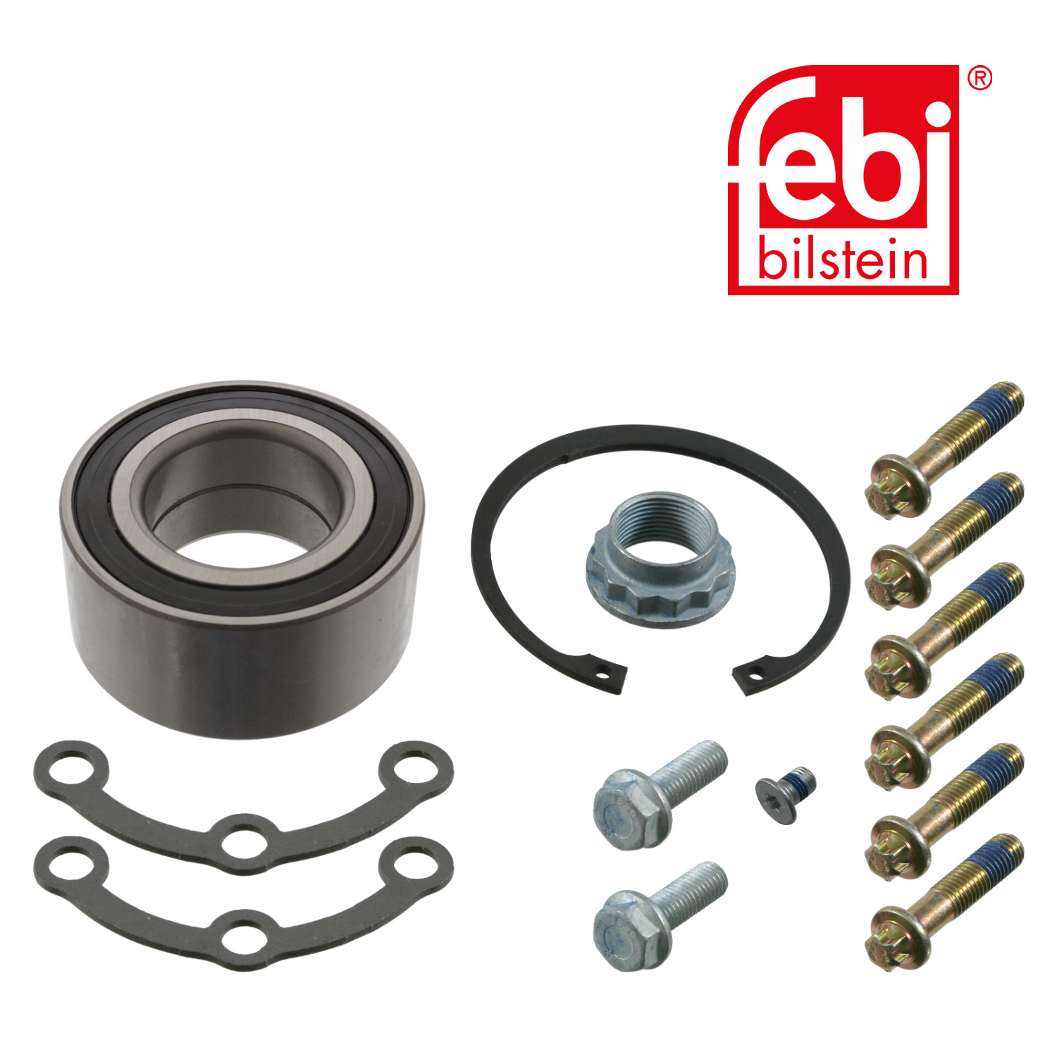 Febi Wheel Bearing Kit Rear Right 84mm 21872