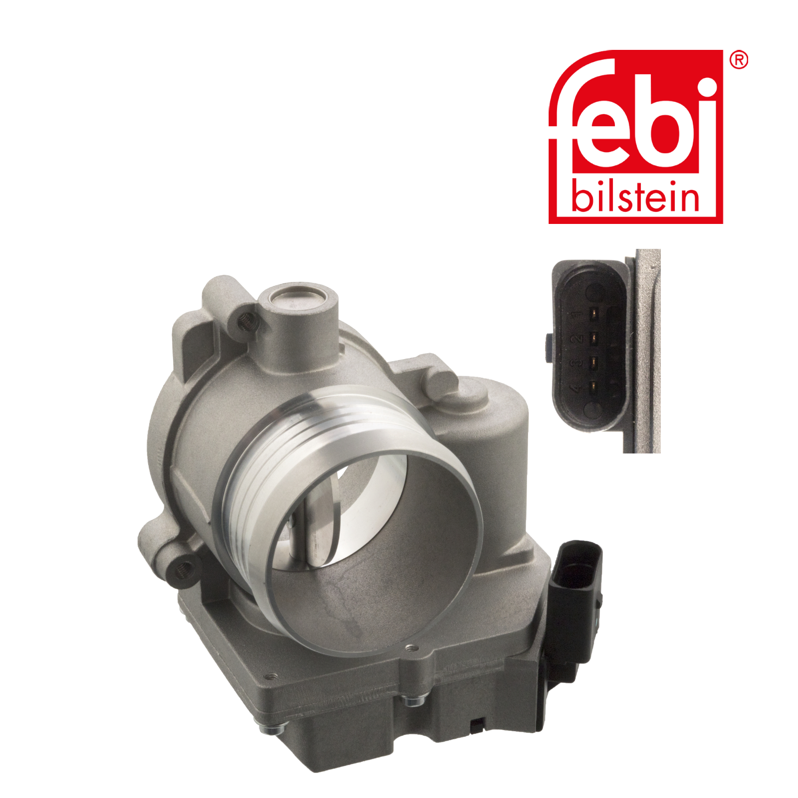 Febi Electronic Throttle Body Assembly 104684