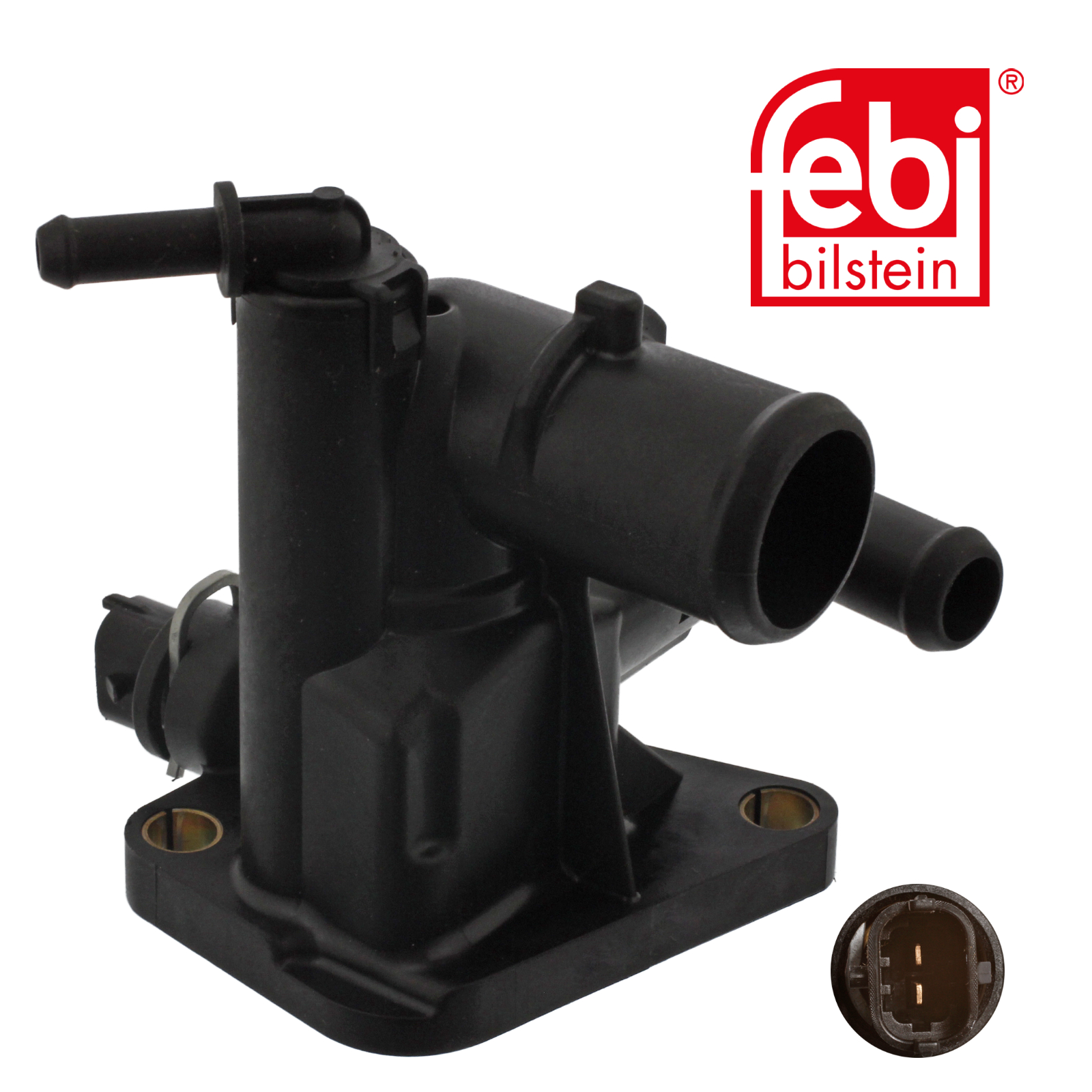 Febi Thermostat Housing Cover 40600