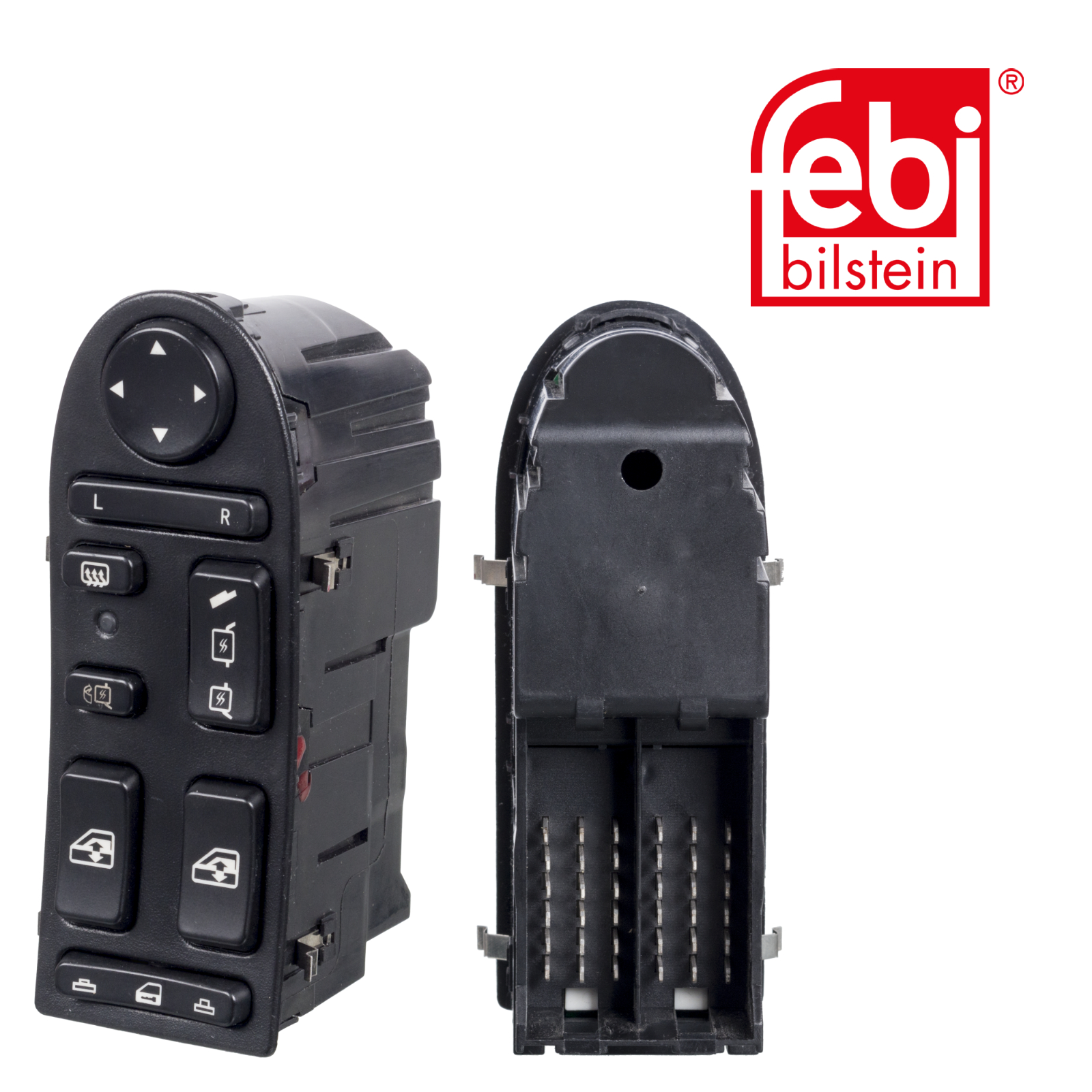 Febi Multi-Function Switch Driver side 36 Connectors 104668