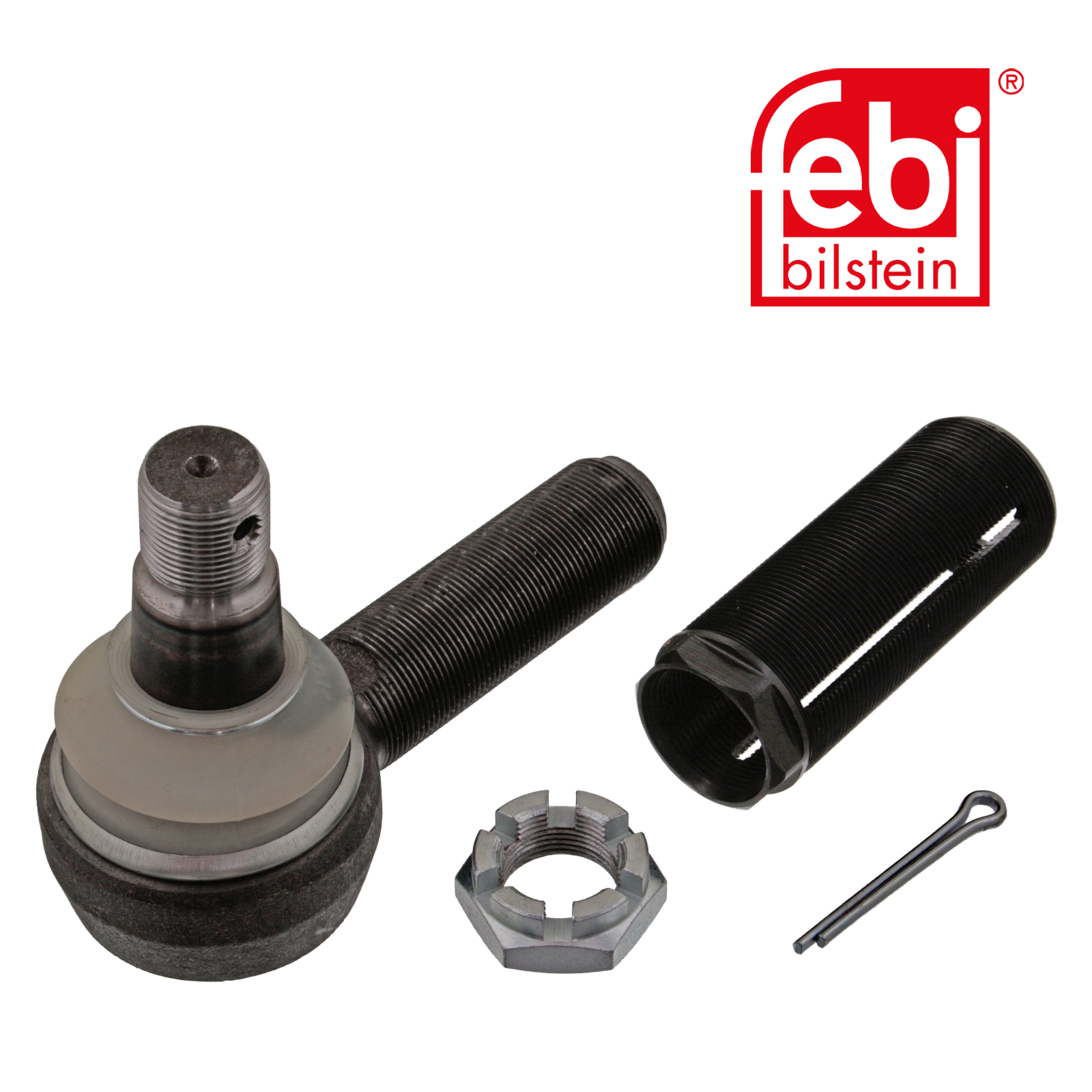 Febi Steering Tie Rod End Ball Joint Rear Right 44521
