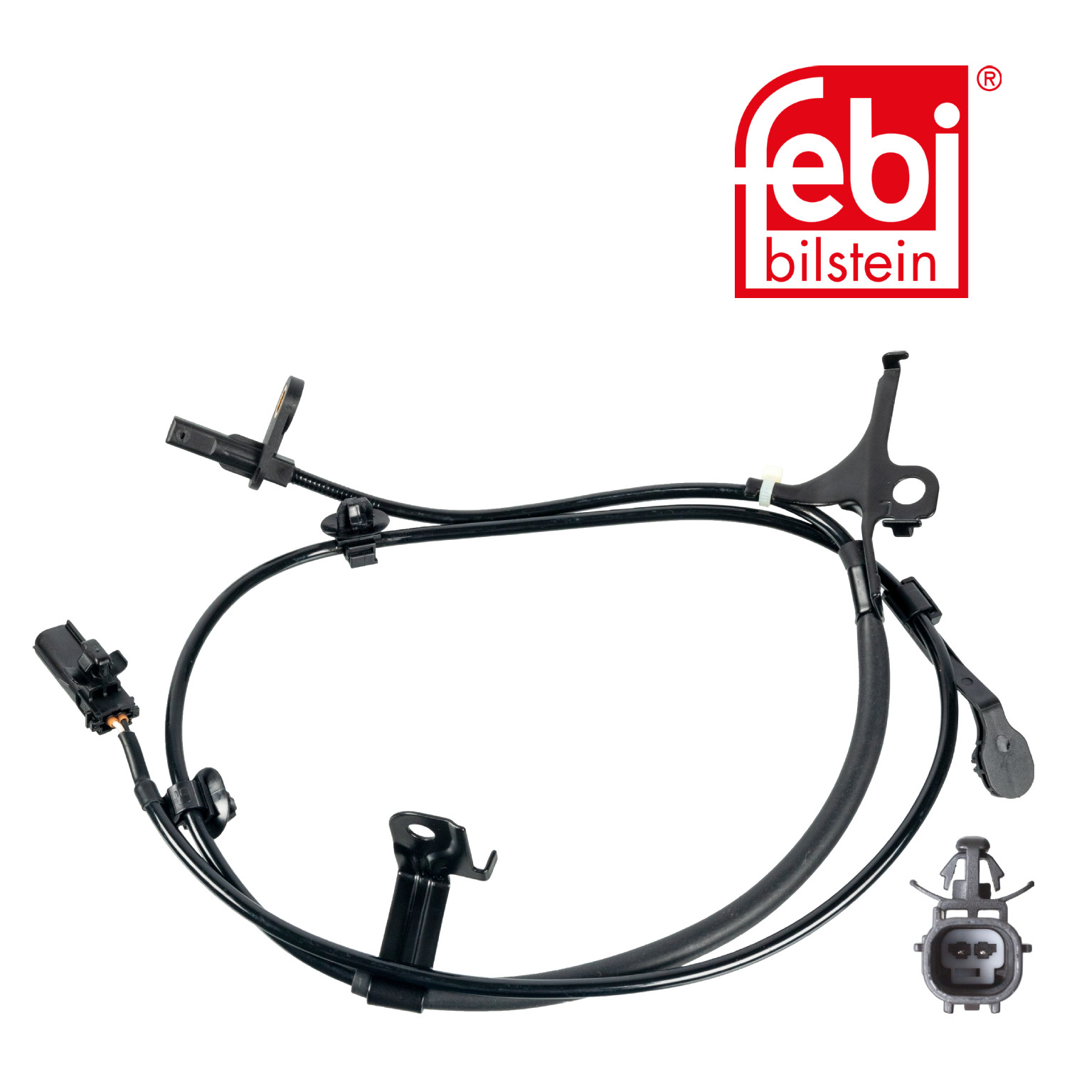 Febi ABS Wheel Speed Sensor Front Left 176646
