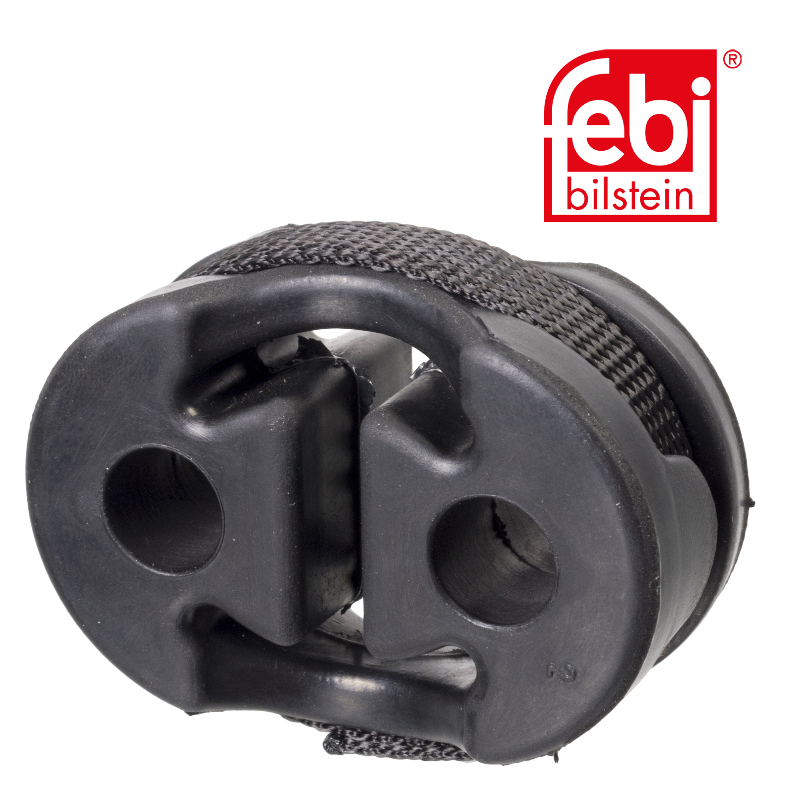 Febi Exhaust System Mount Rear Rubber 107313