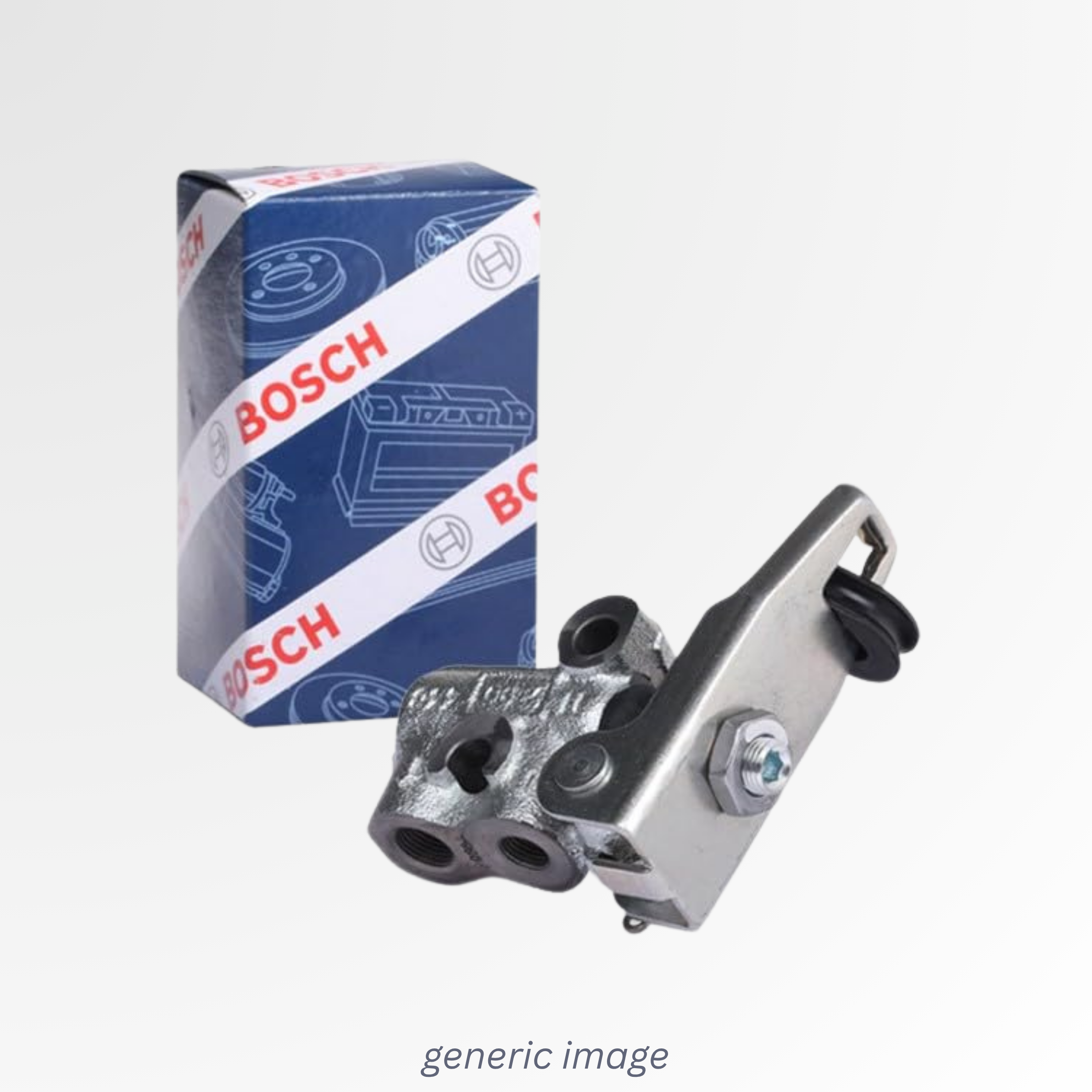 Bosch Brake Pressure Regulator Valve fits Citroën Ax 1986-1998 1.3 1.4