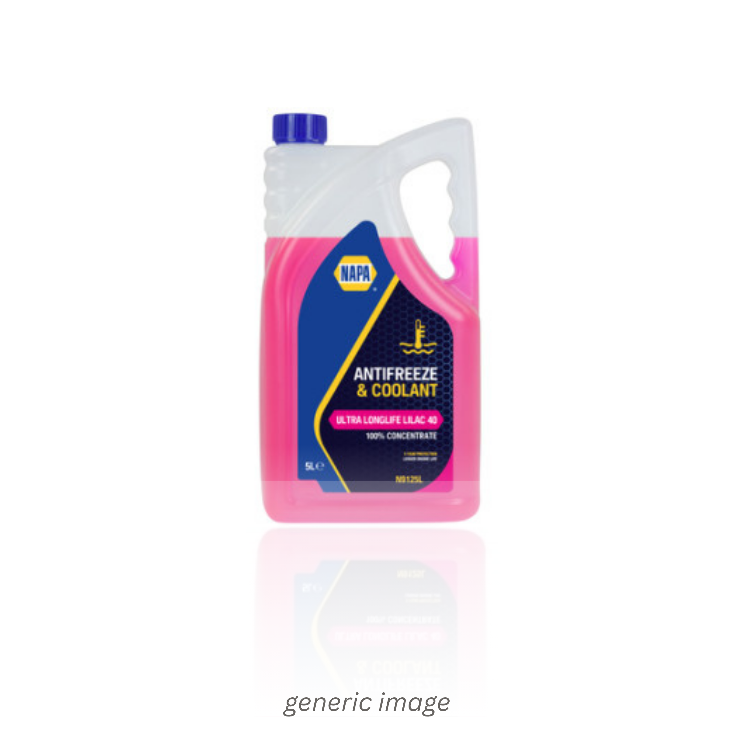 NAPA Antifreeze 5 Litres thin (low-viscosity) fits Chrysler Crossfire 2003-2008
