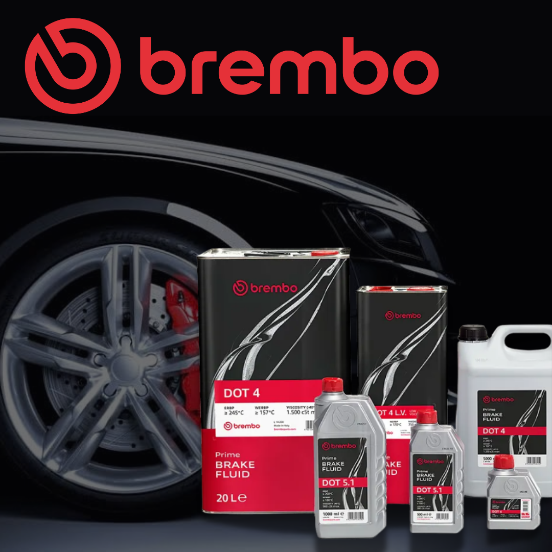 Brembo 2 x Internally Vented Front Brake Discs 09.E520.11