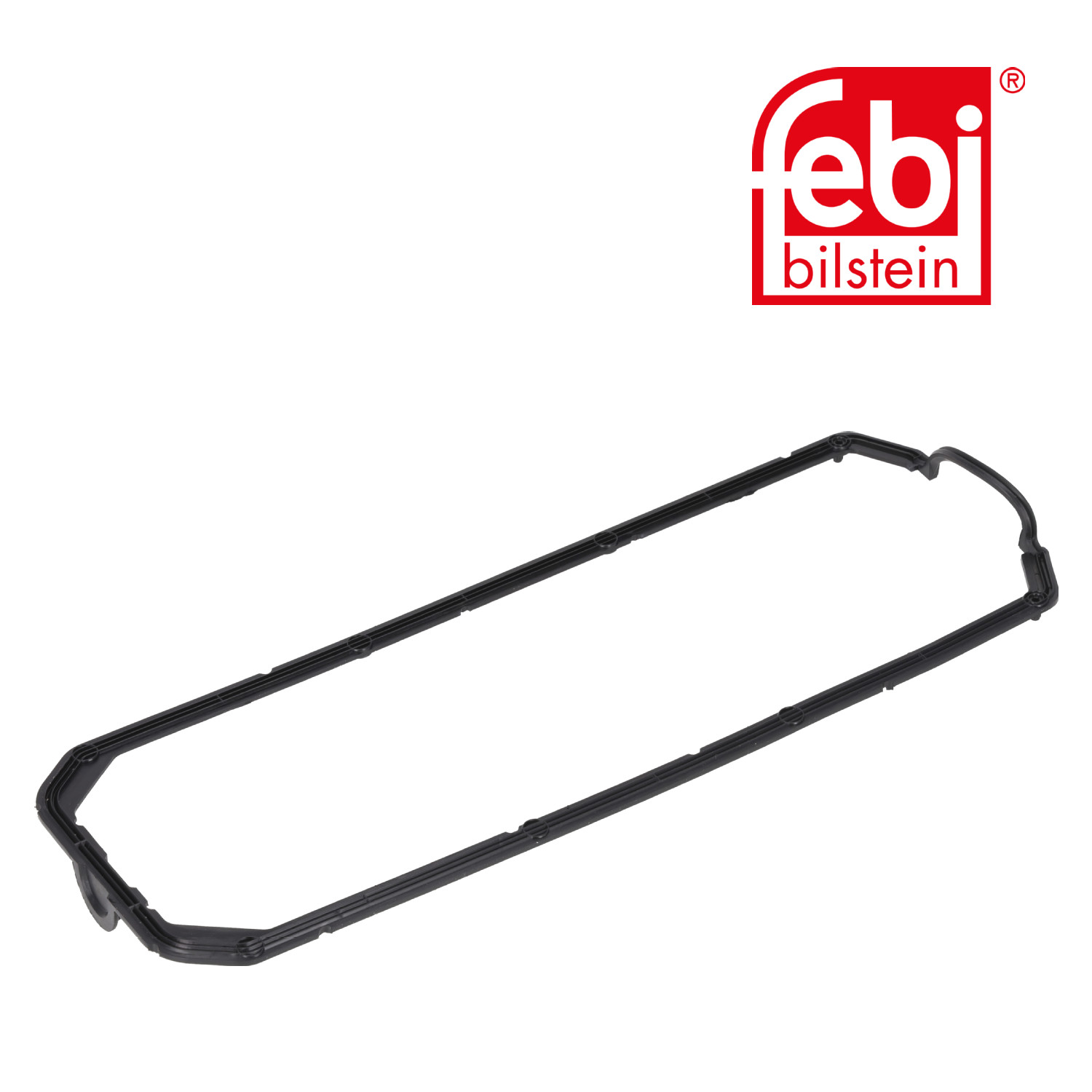 Febi Cylinder Head Cover Gasket Rubber 15196
