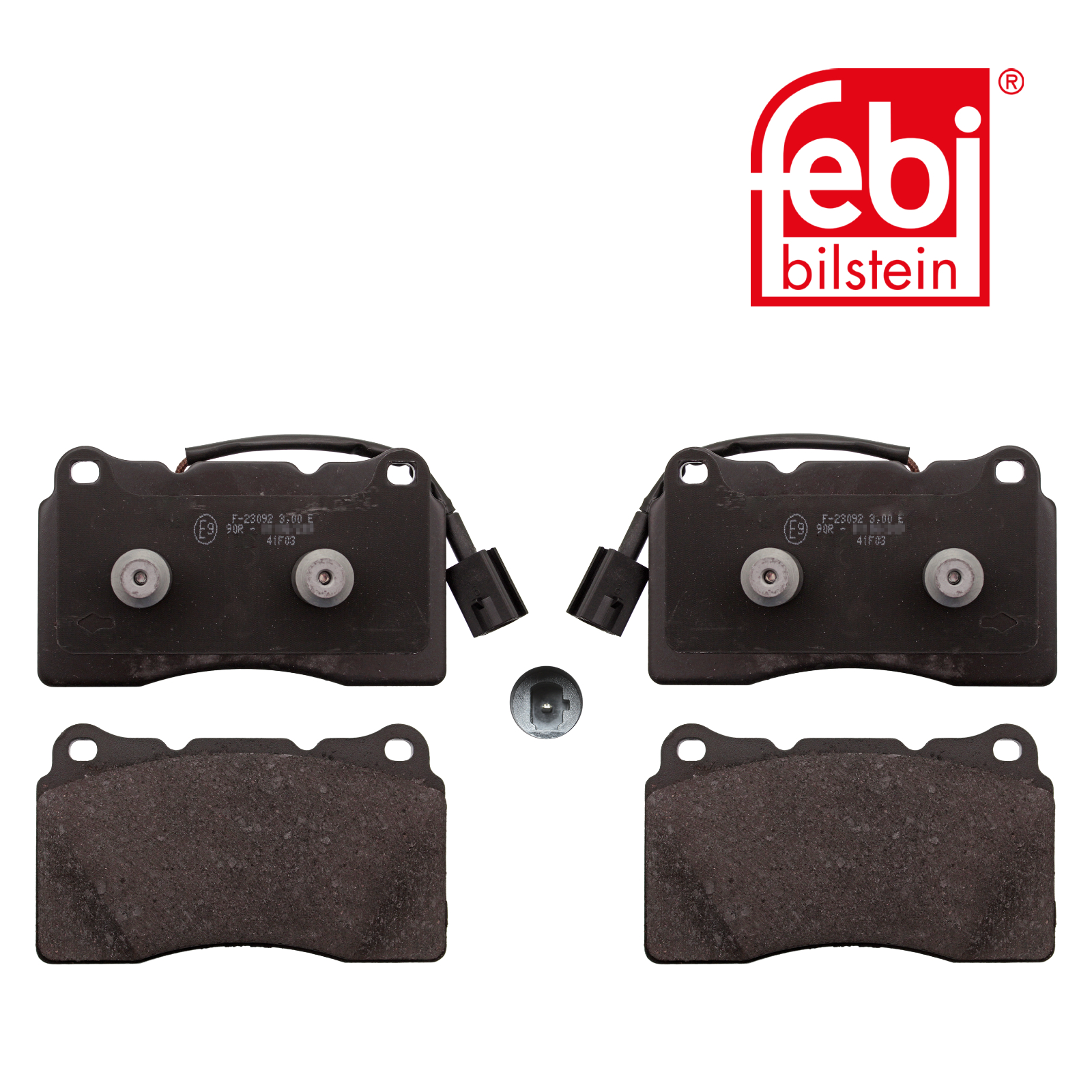 Febi Front Brake Pad Set 116005
