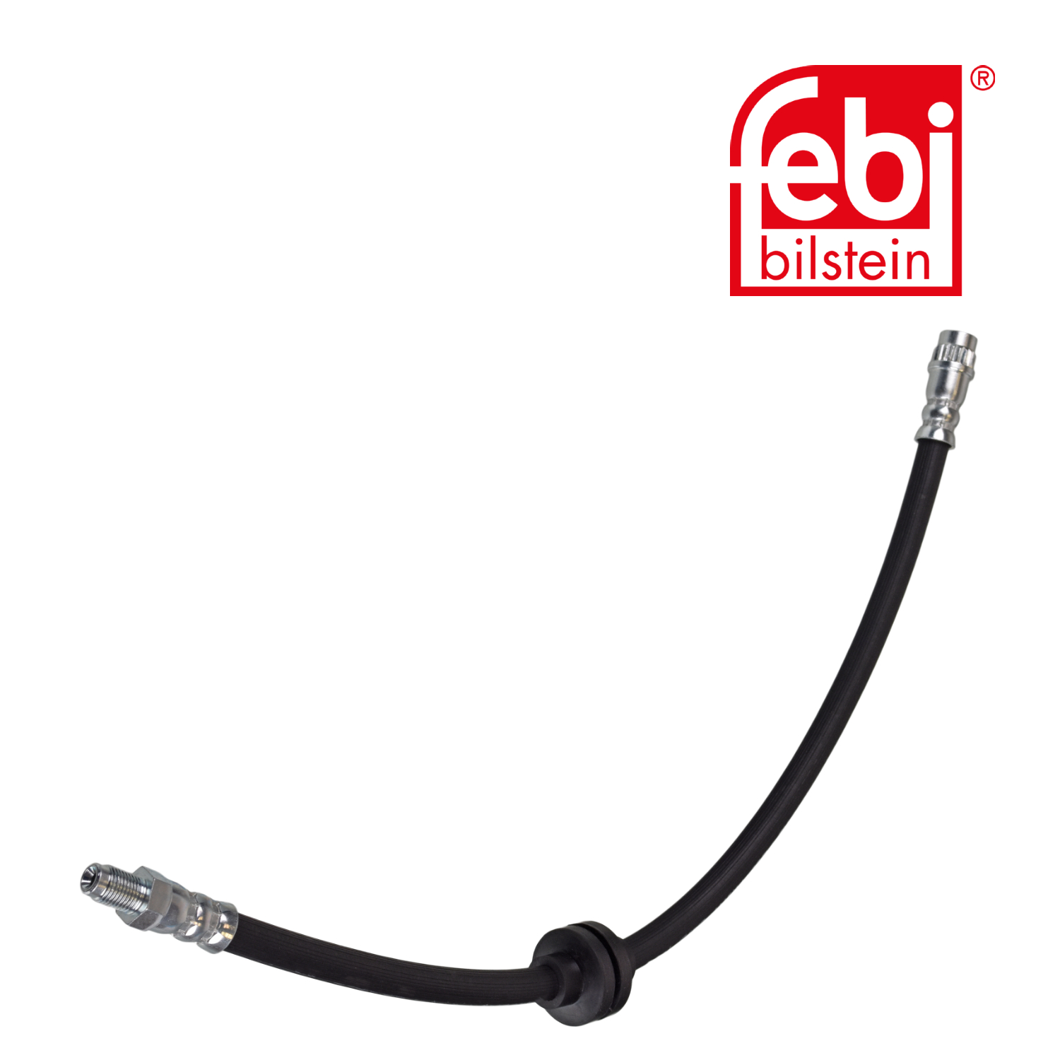 Febi Brake Hydraulic Hose Line Front Right 106221