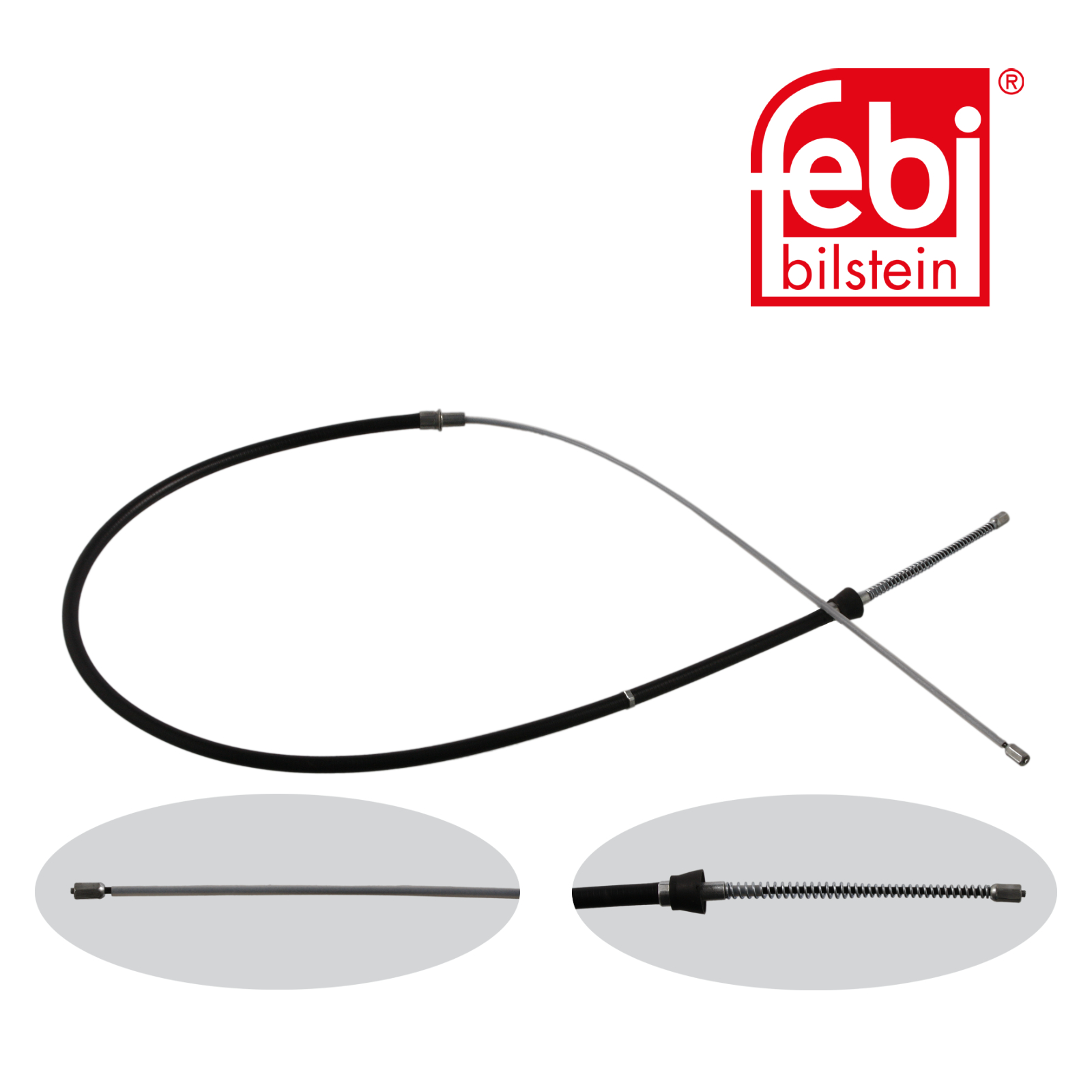 Febi Handbrake Cable Right Rear 36348