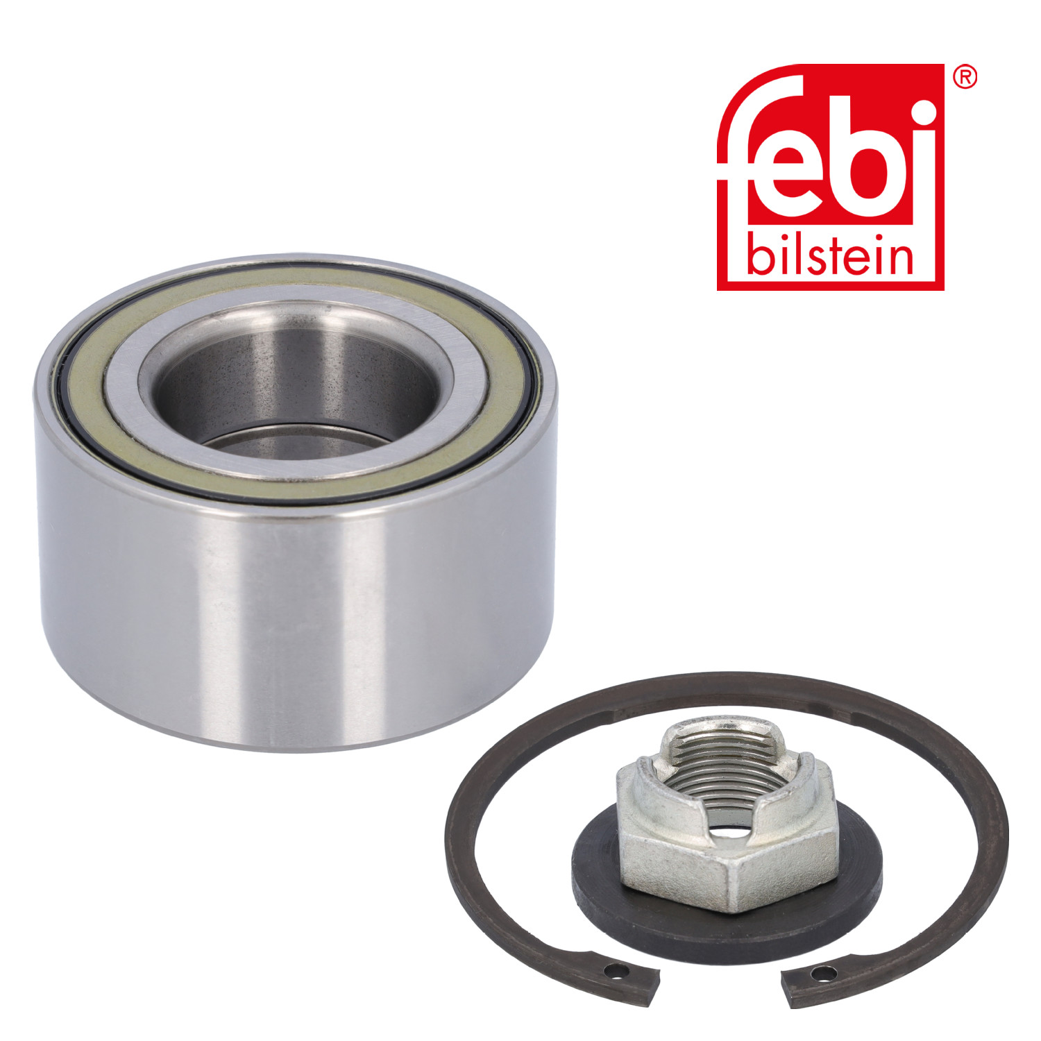 Febi Wheel Bearing Kit Front Right 74mm 29473