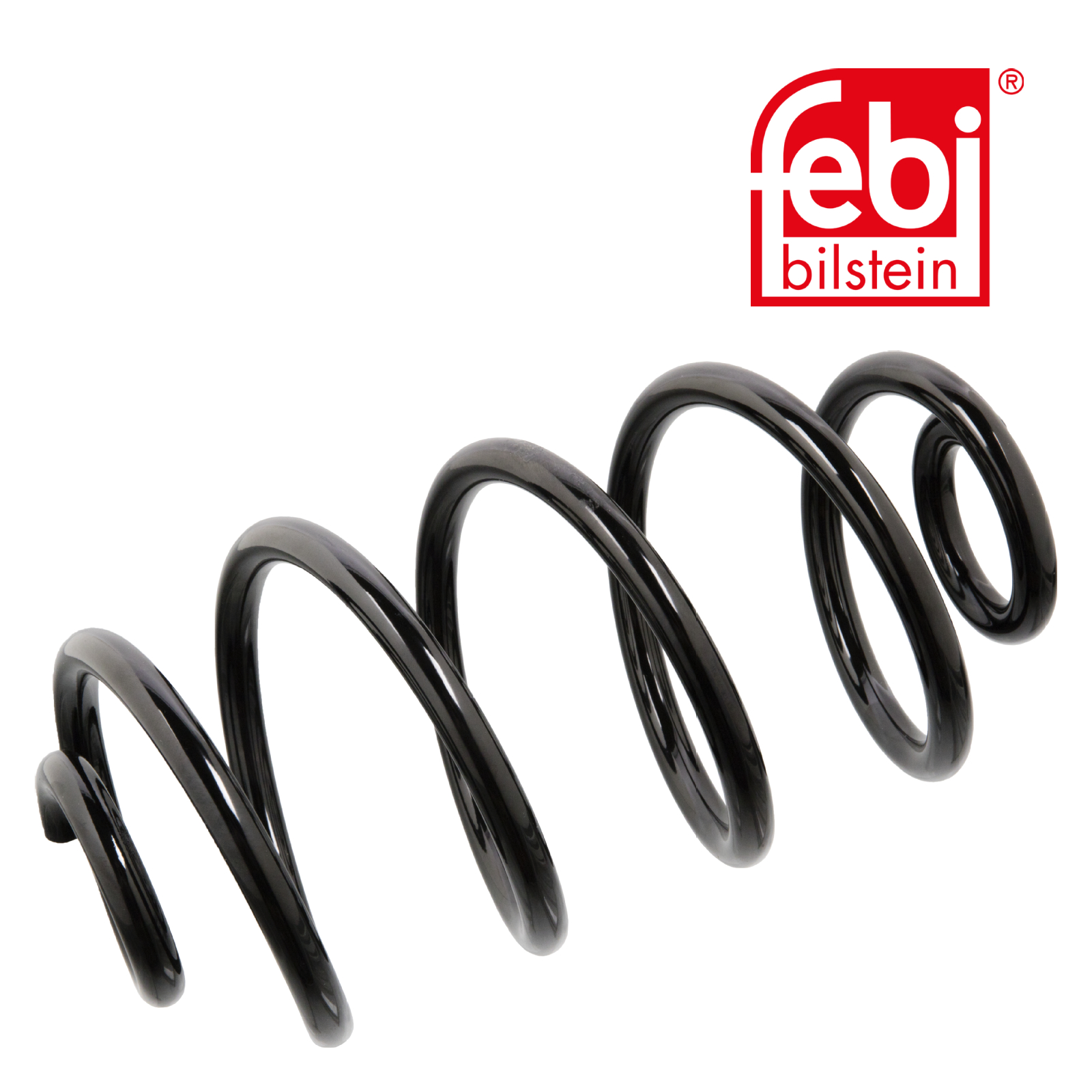 Febi Rear Suspension Coil Spring 104718