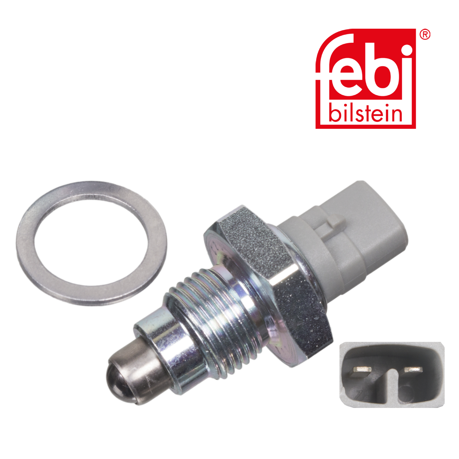Febi Reverse Light Switch 2 Connectors 106283