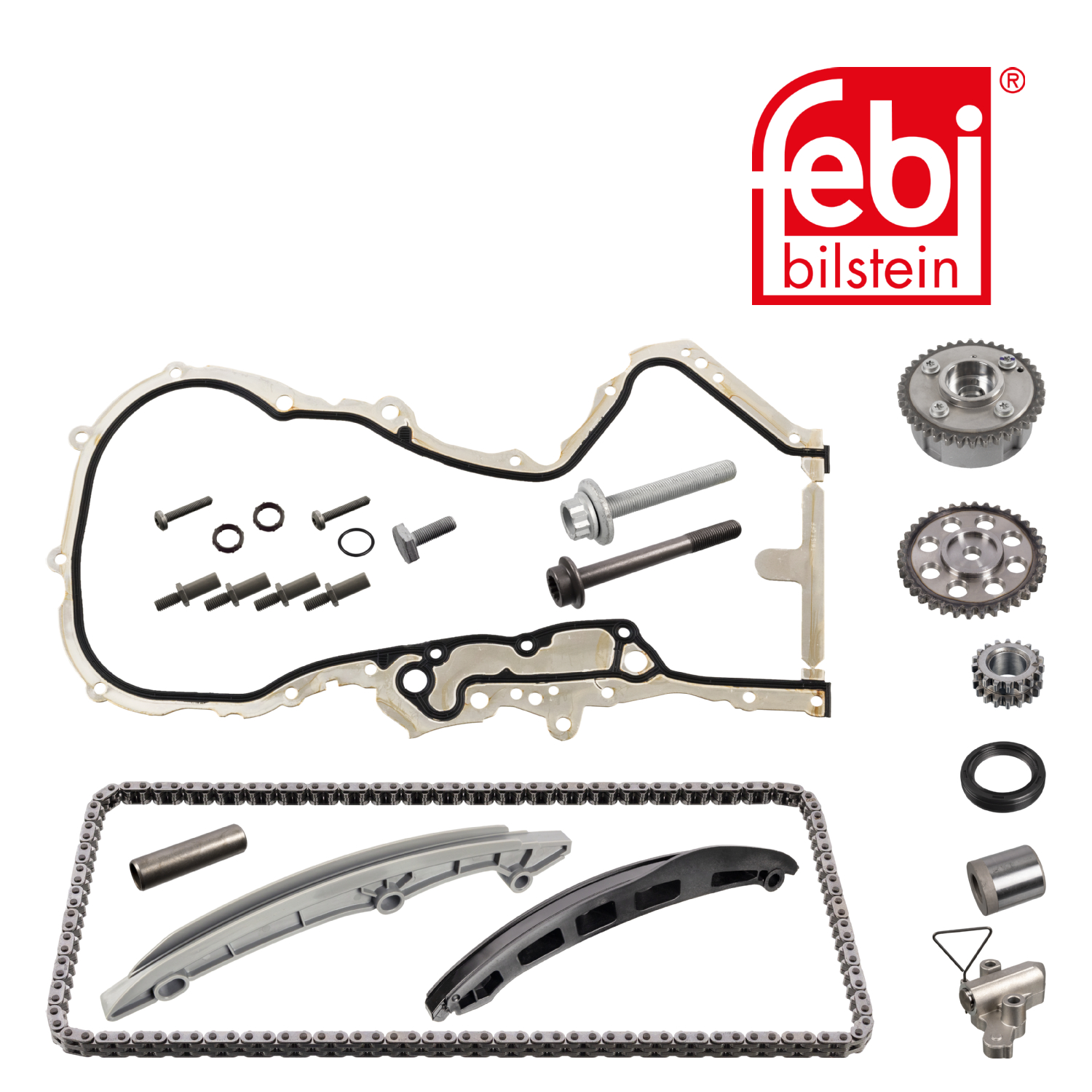 Febi Timing Chain Kit Set 132 Links 8mm 173930