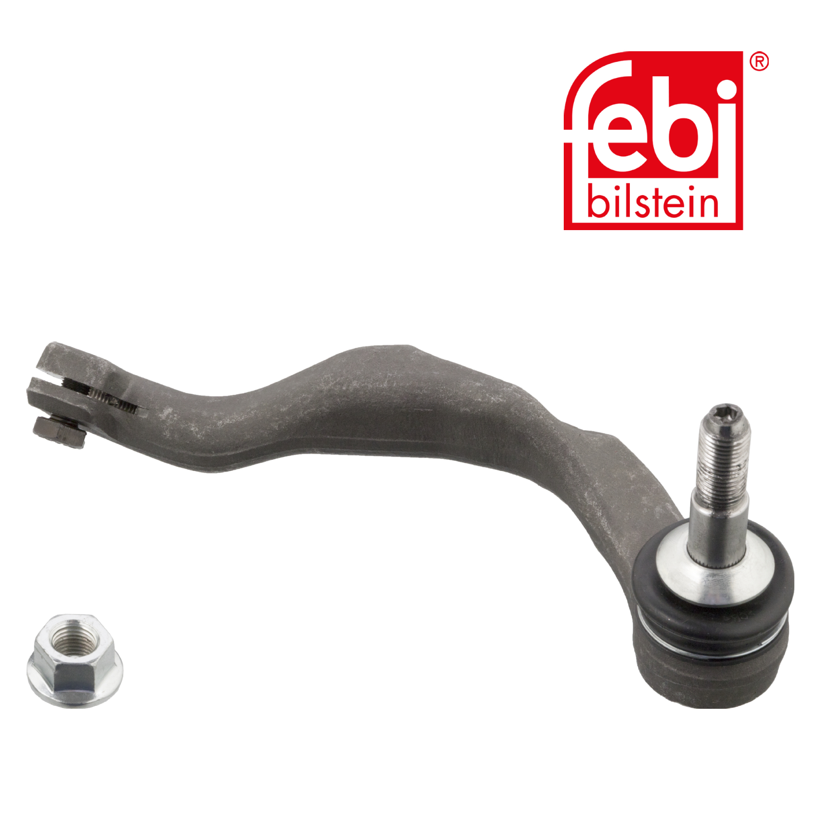 Febi Steering Tie Rod End Ball Joint Front Right 103681