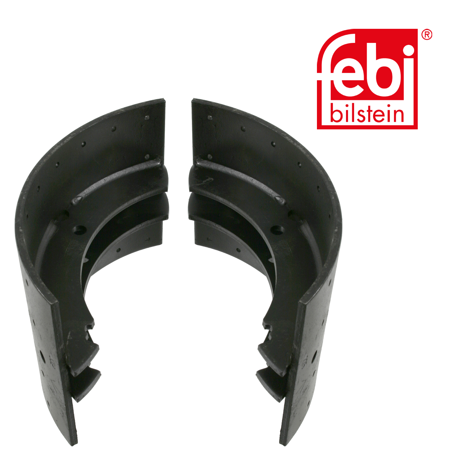 Febi Brake Shoe Set Axle Kit Rear 12221