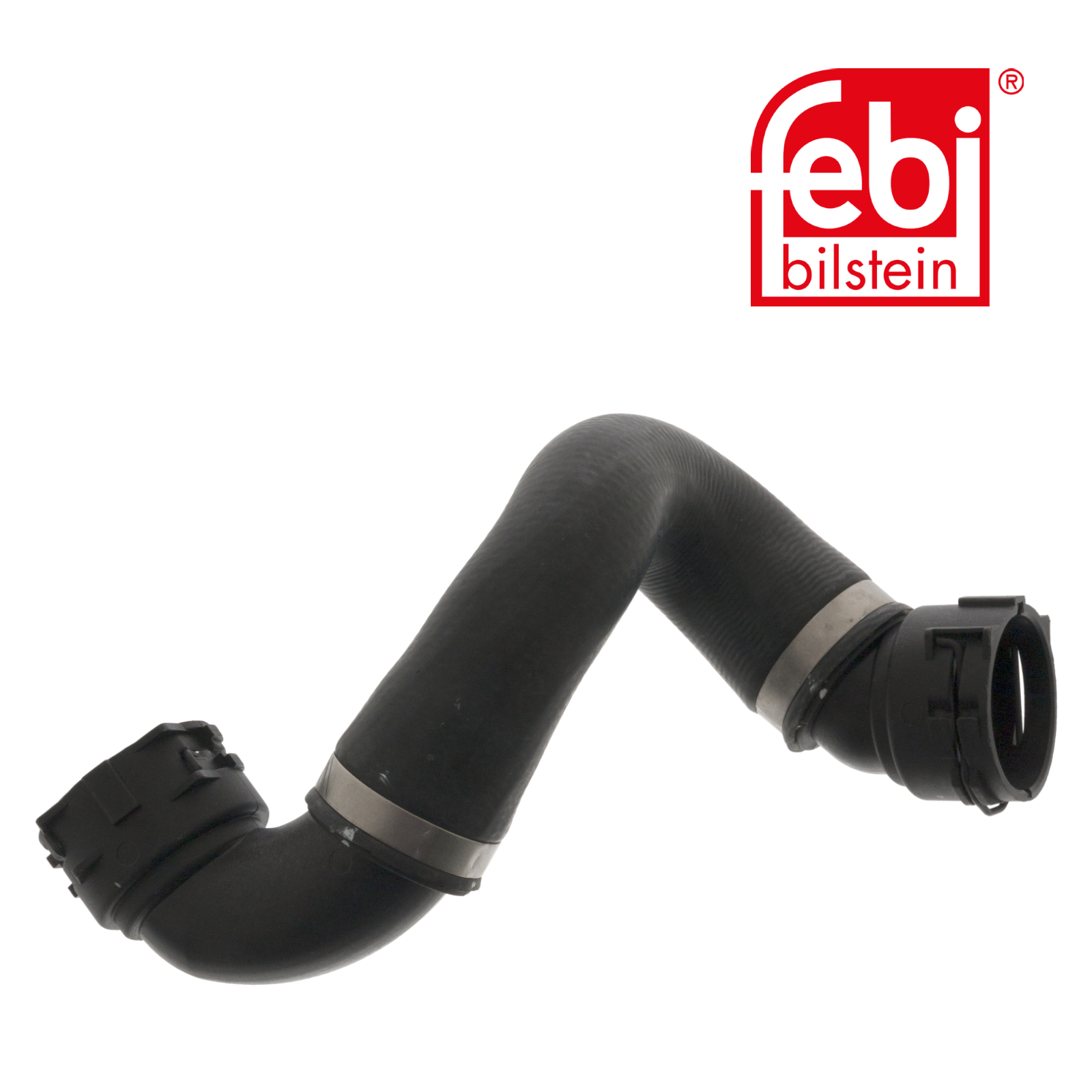 Febi Radiator Coolant Hose Lower Right 205mm ID 100617