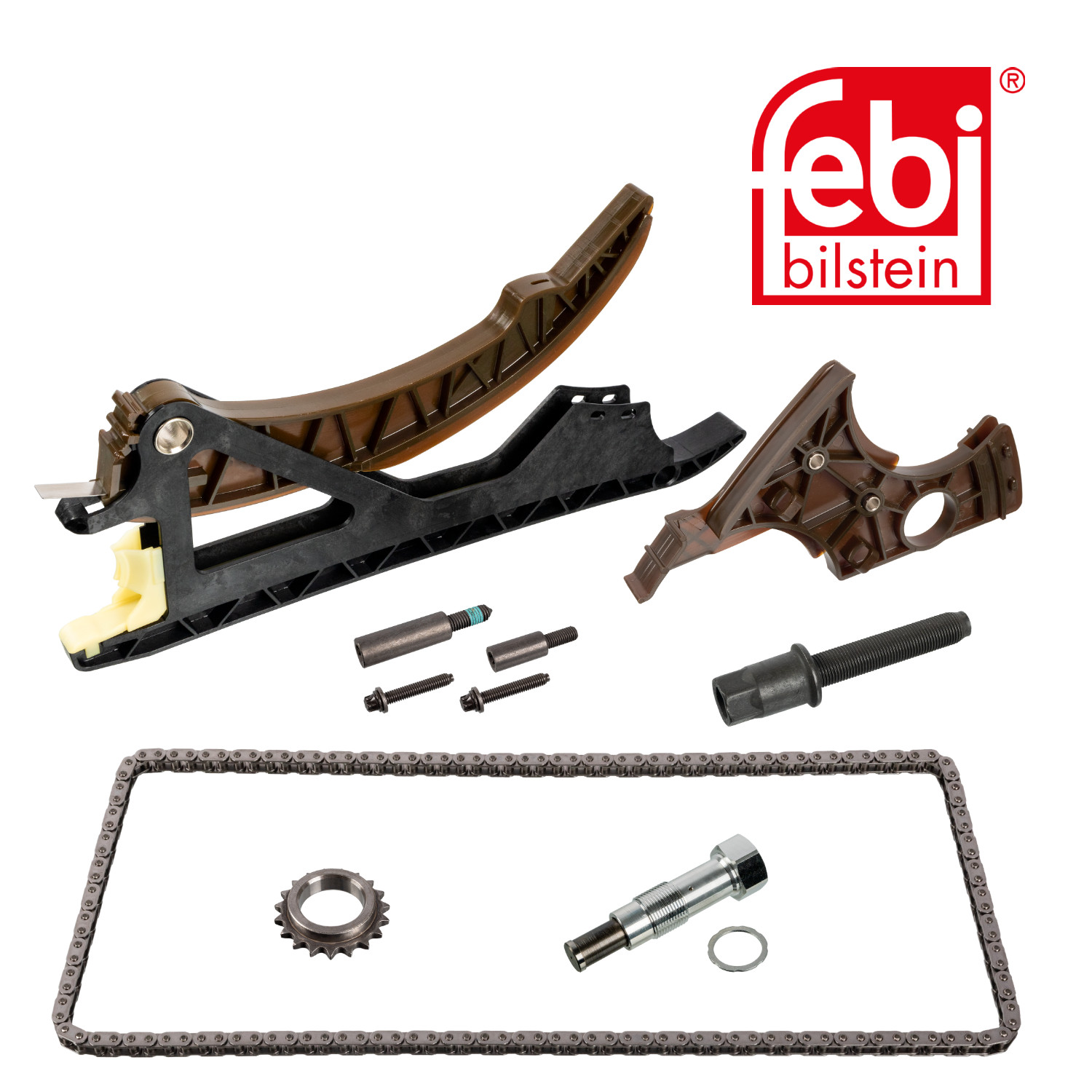 Febi Timing Chain Kit Set 144 Links 8mm 48386