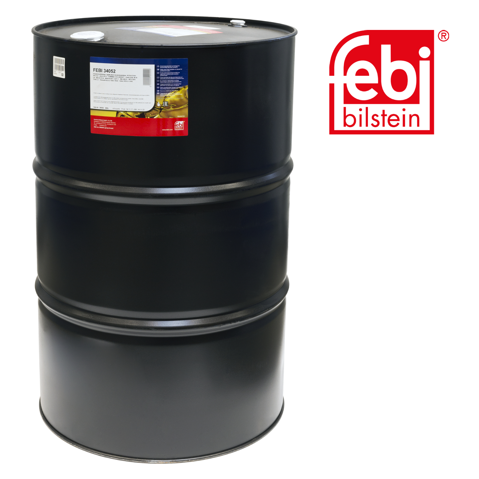 Febi Engine Oil 200L E11 CI-4 10W-40 34052