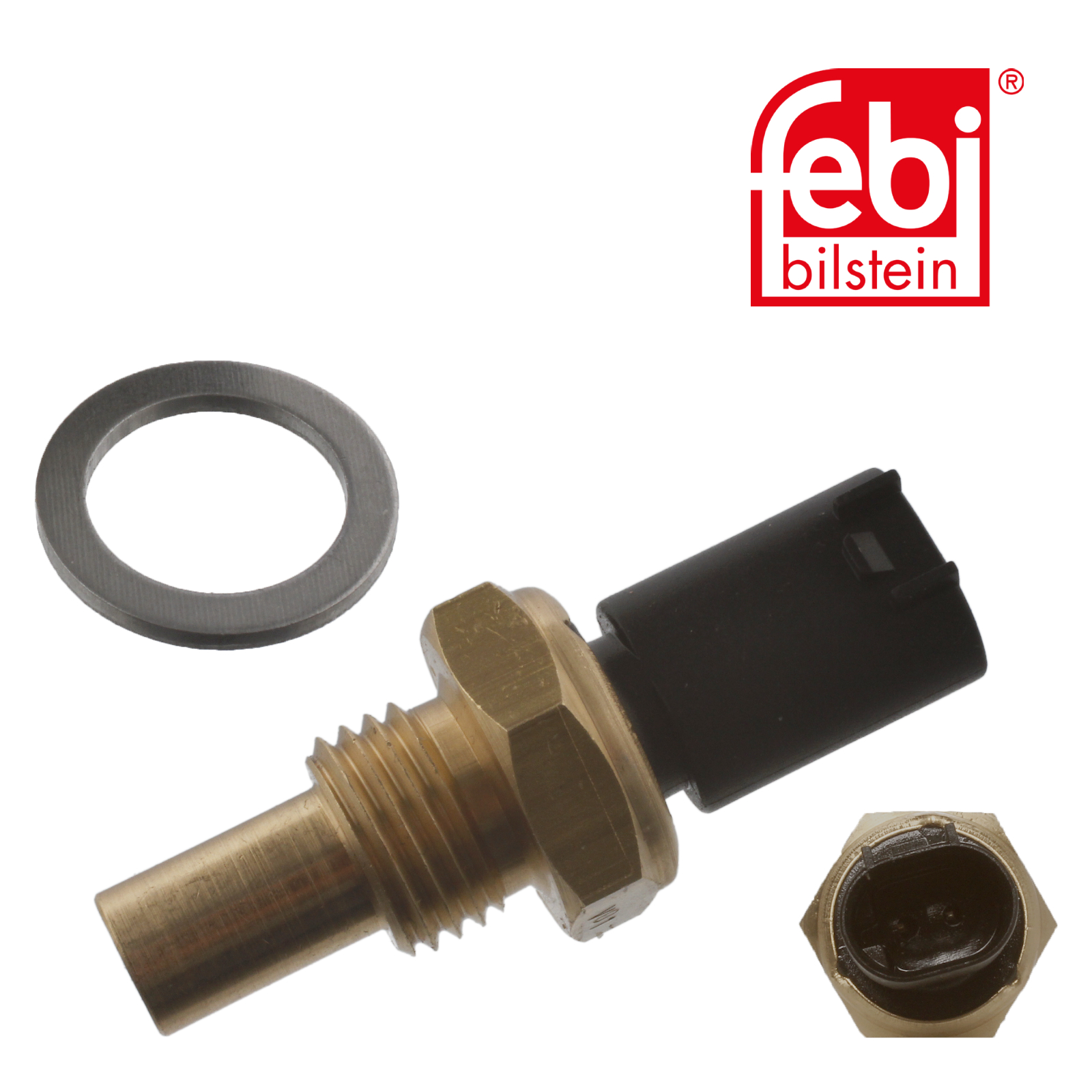 Febi Coolant Temperature Sensor 37059