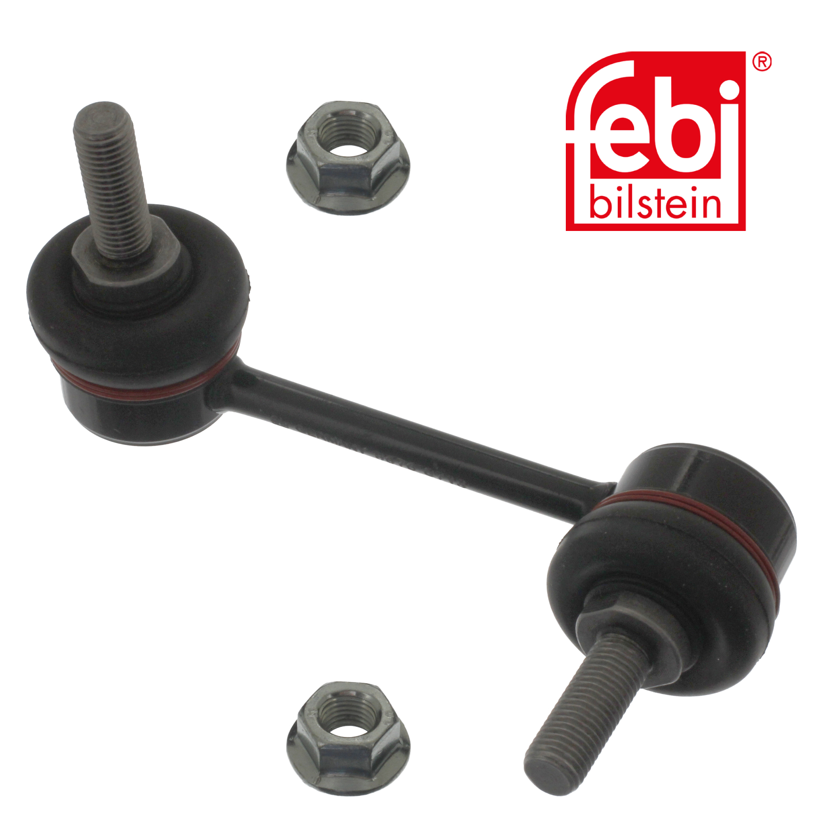 Febi Stabiliser Bar Link Coupling Rod Front Left 43455