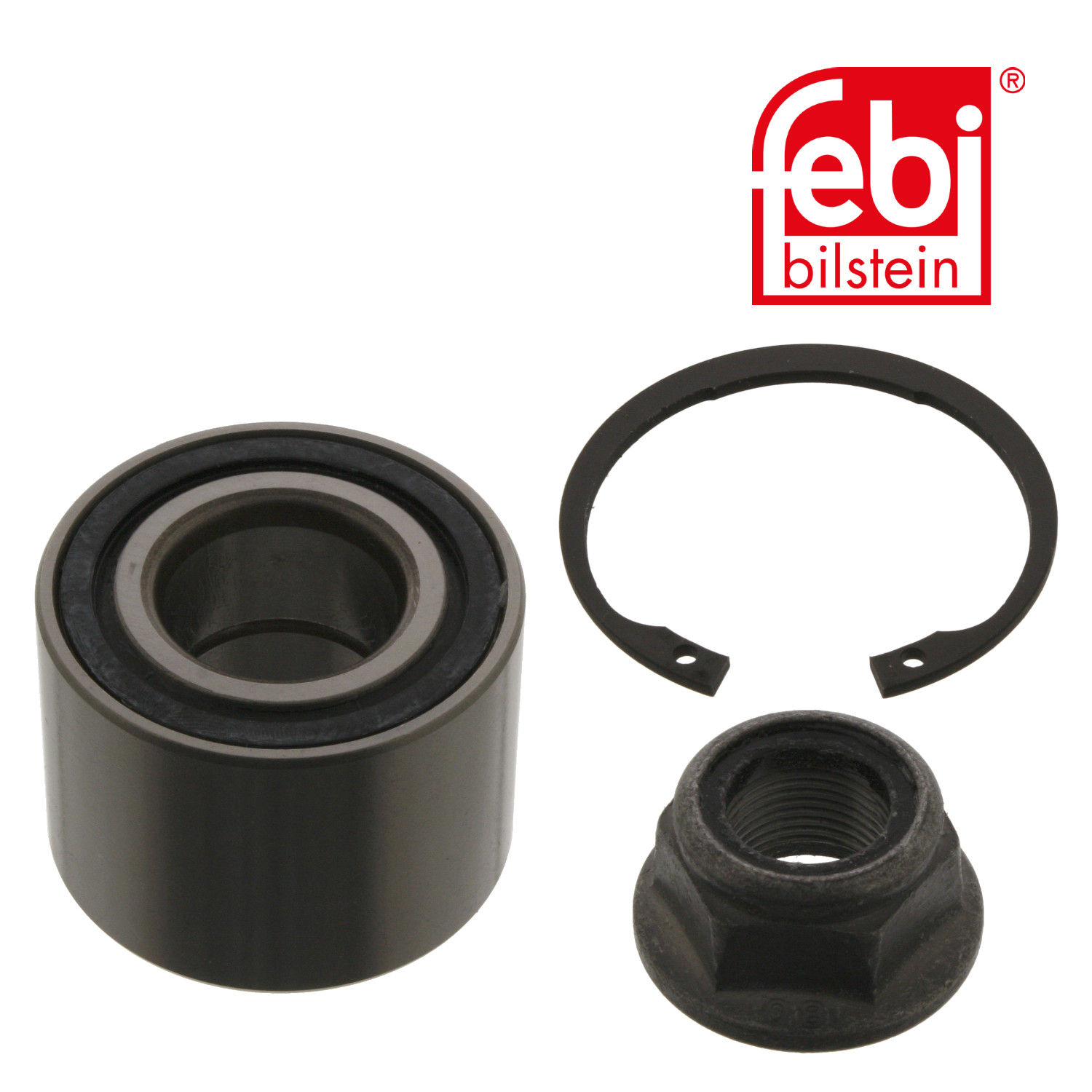Febi Wheel Bearing Kit Rear Right 05538