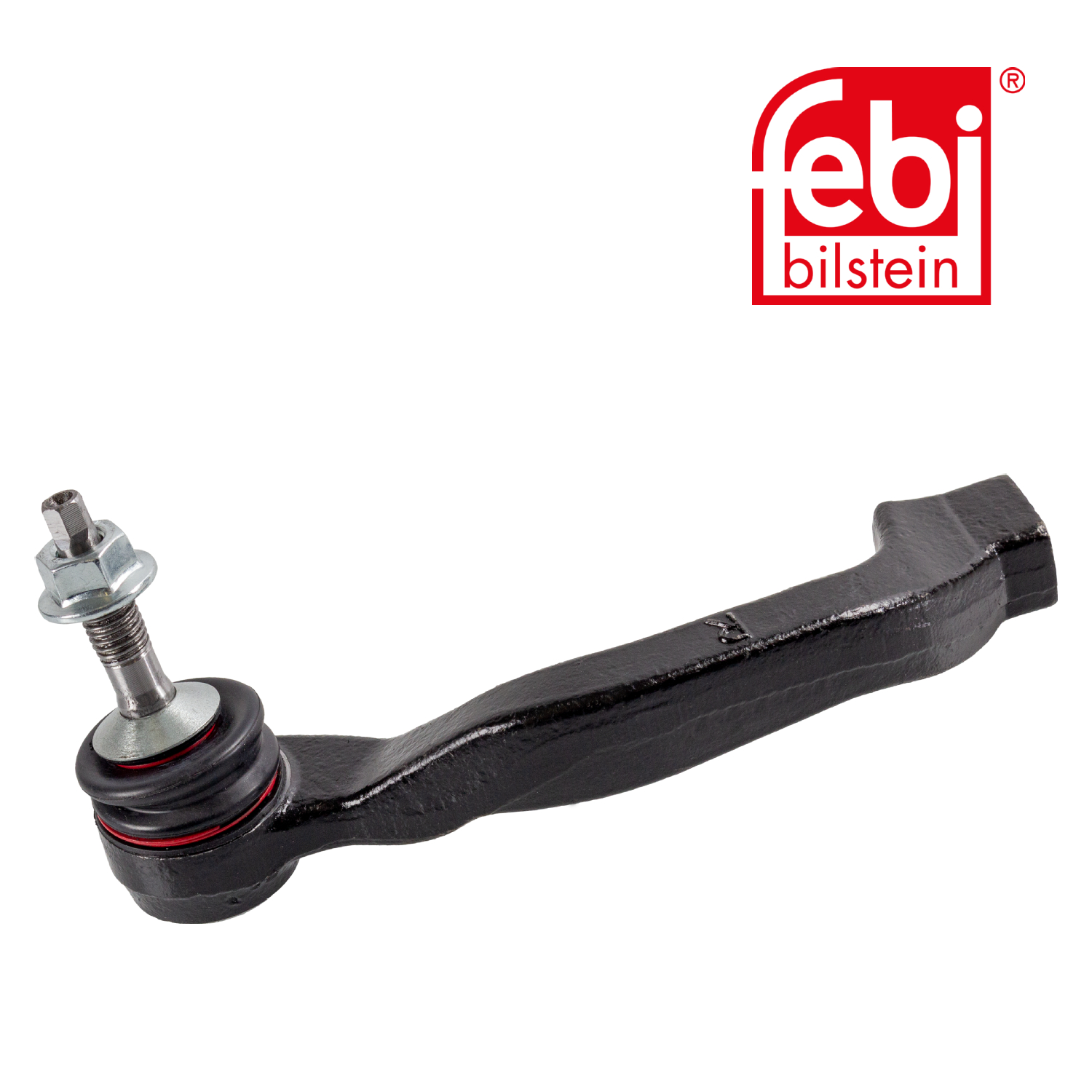 Febi Steering Tie Rod End Ball Joint Front Right 48109