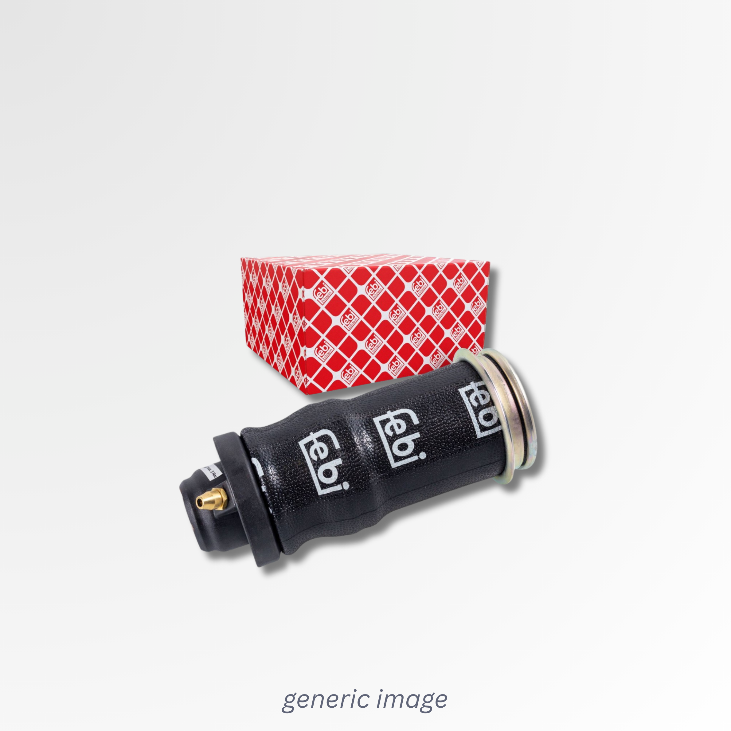 Febi Cab Suspension Air Bellow 101368