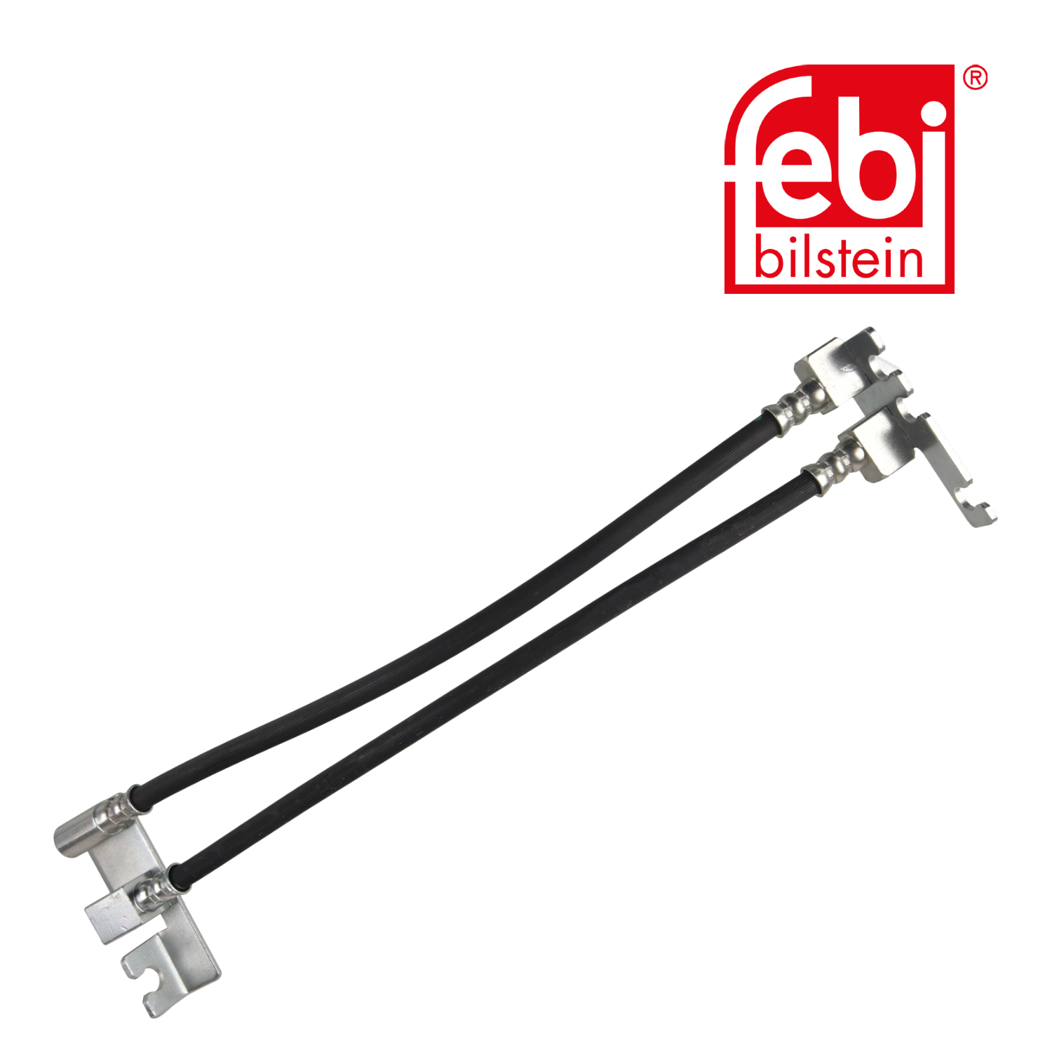 Febi Brake Hydraulic Hose Line Rear Right 174997